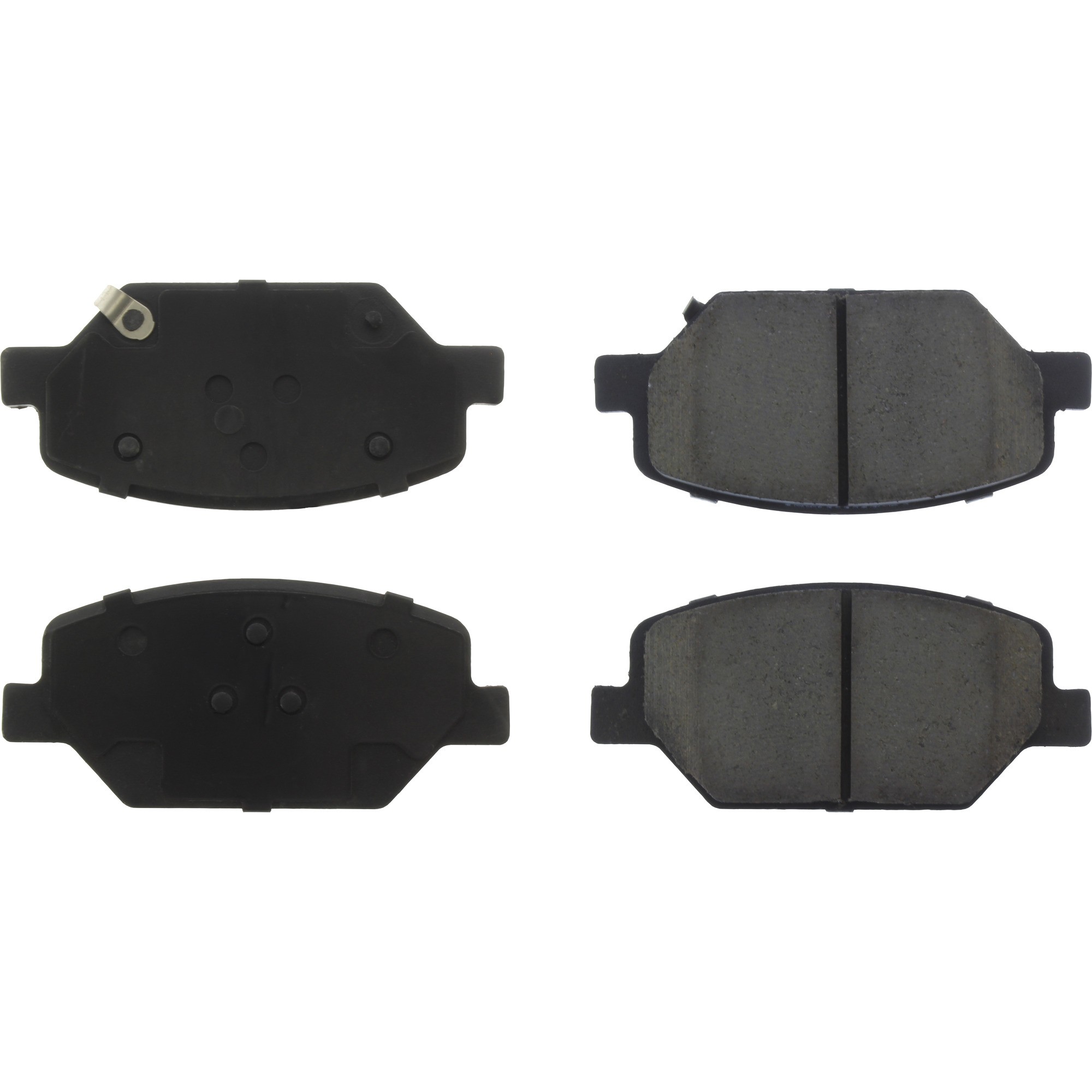 Posi Quiet Ceramic Brake Pads with Shims