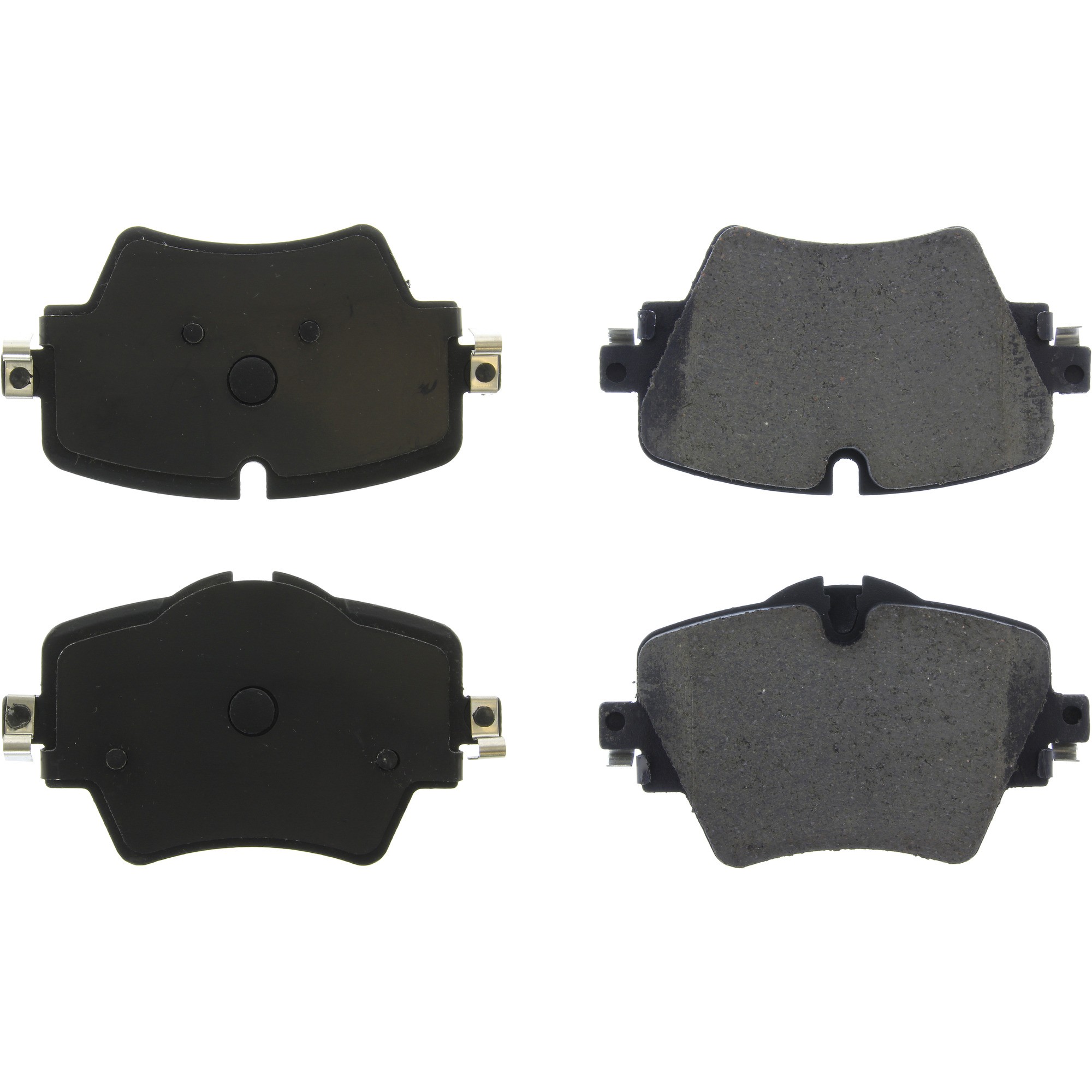 Posi Quiet Ceramic Brake Pads with Shims
