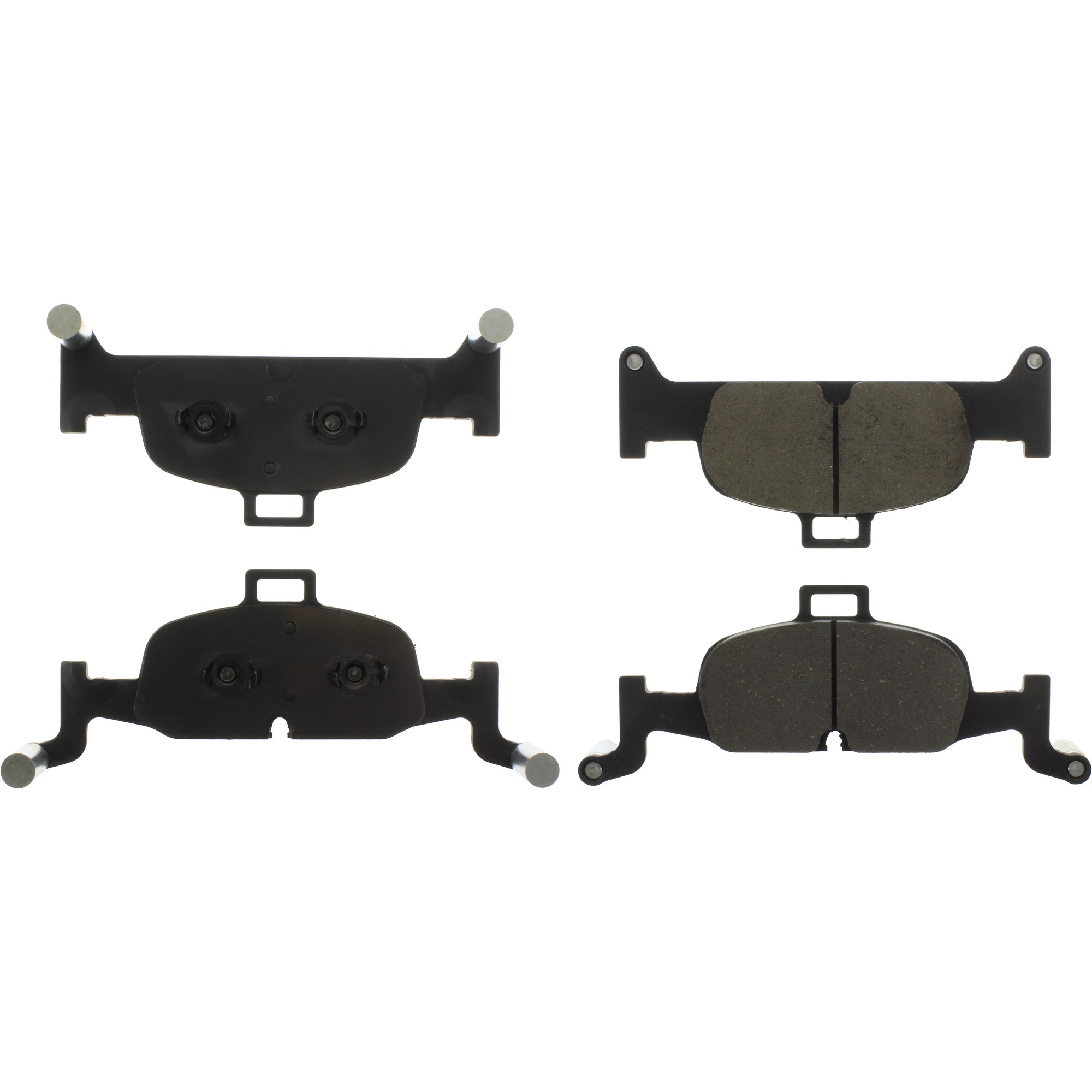 Posi Quiet Ceramic Brake Pads with Shims