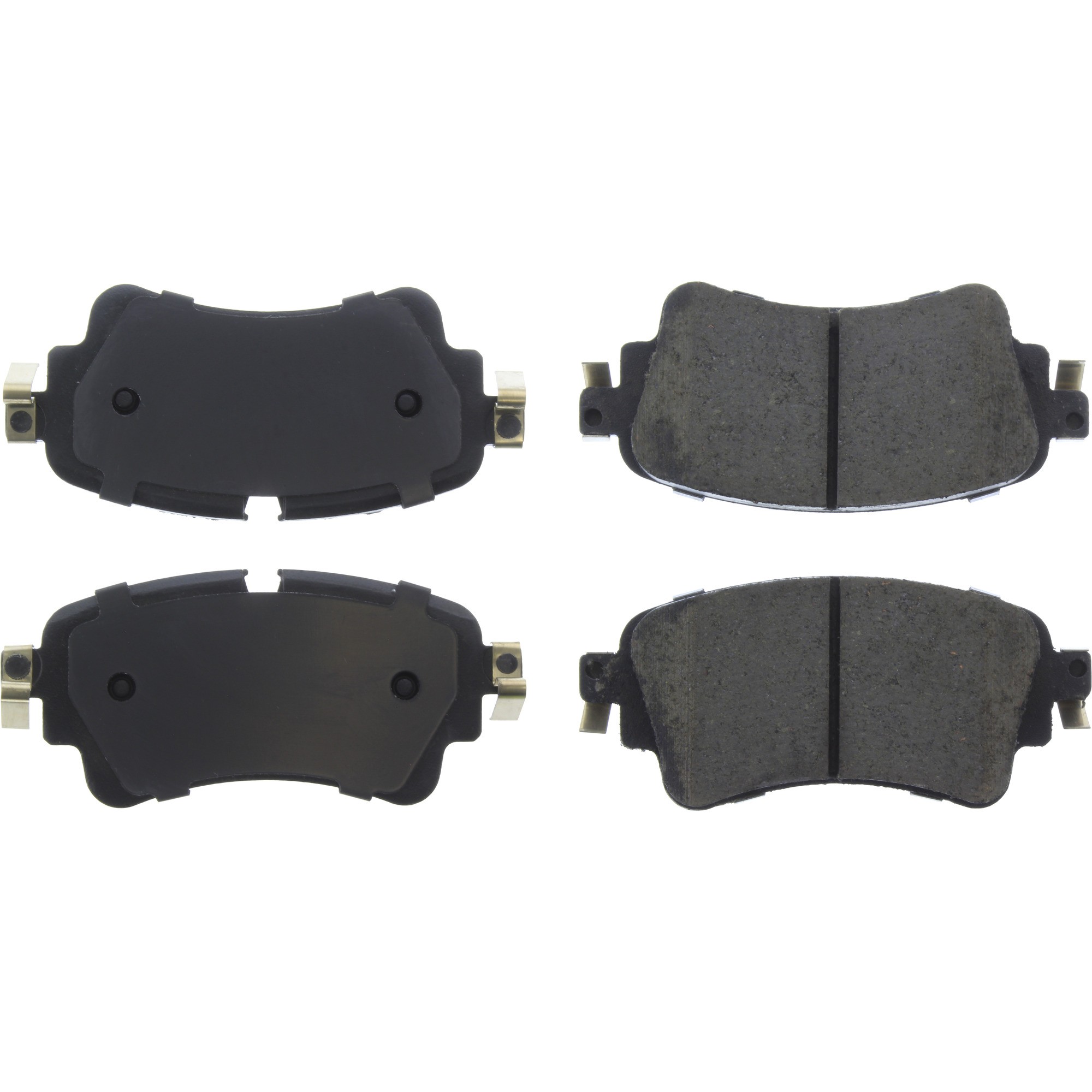 Posi Quiet Ceramic Brake Pads with Shims