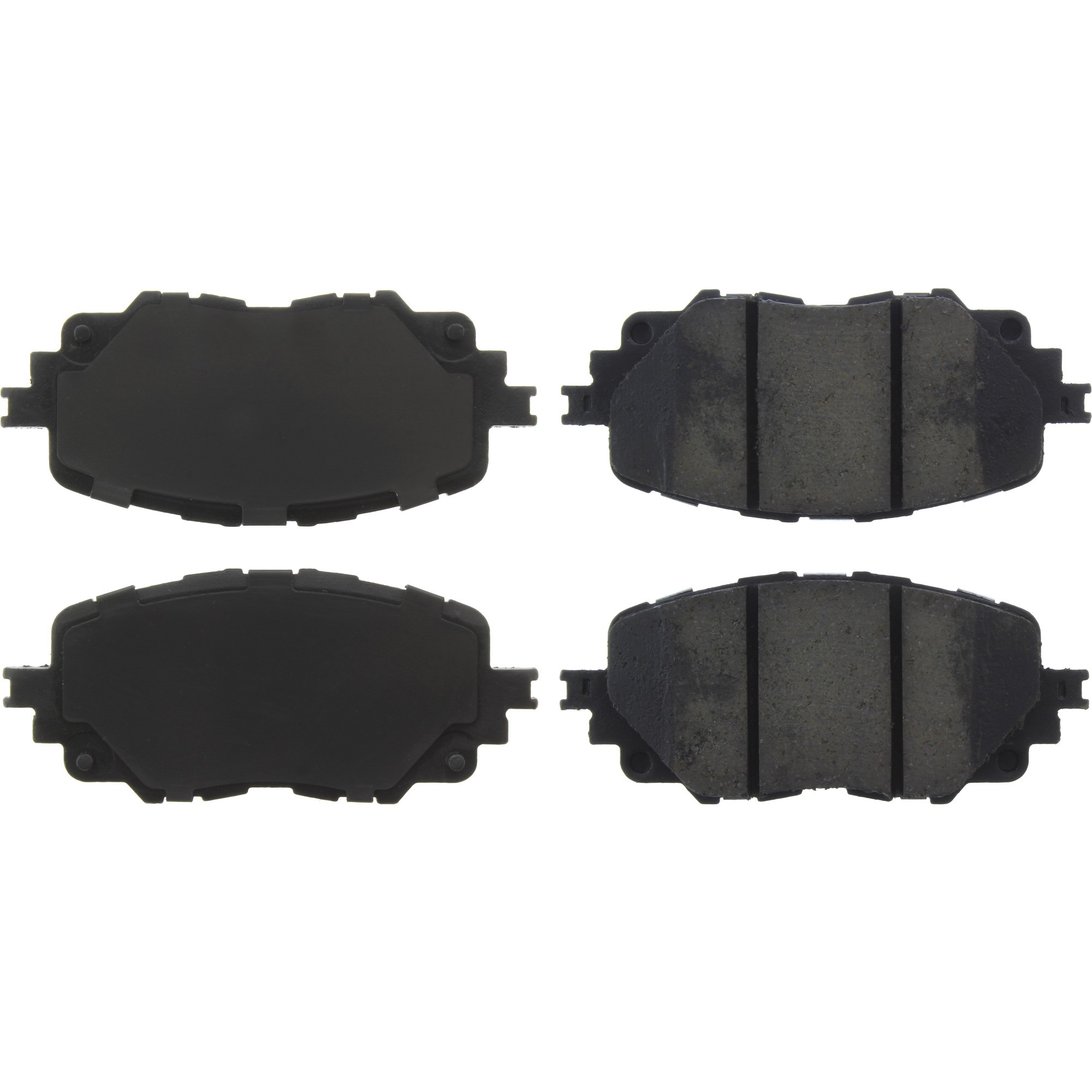 Posi Quiet Ceramic Brake Pads with Shims