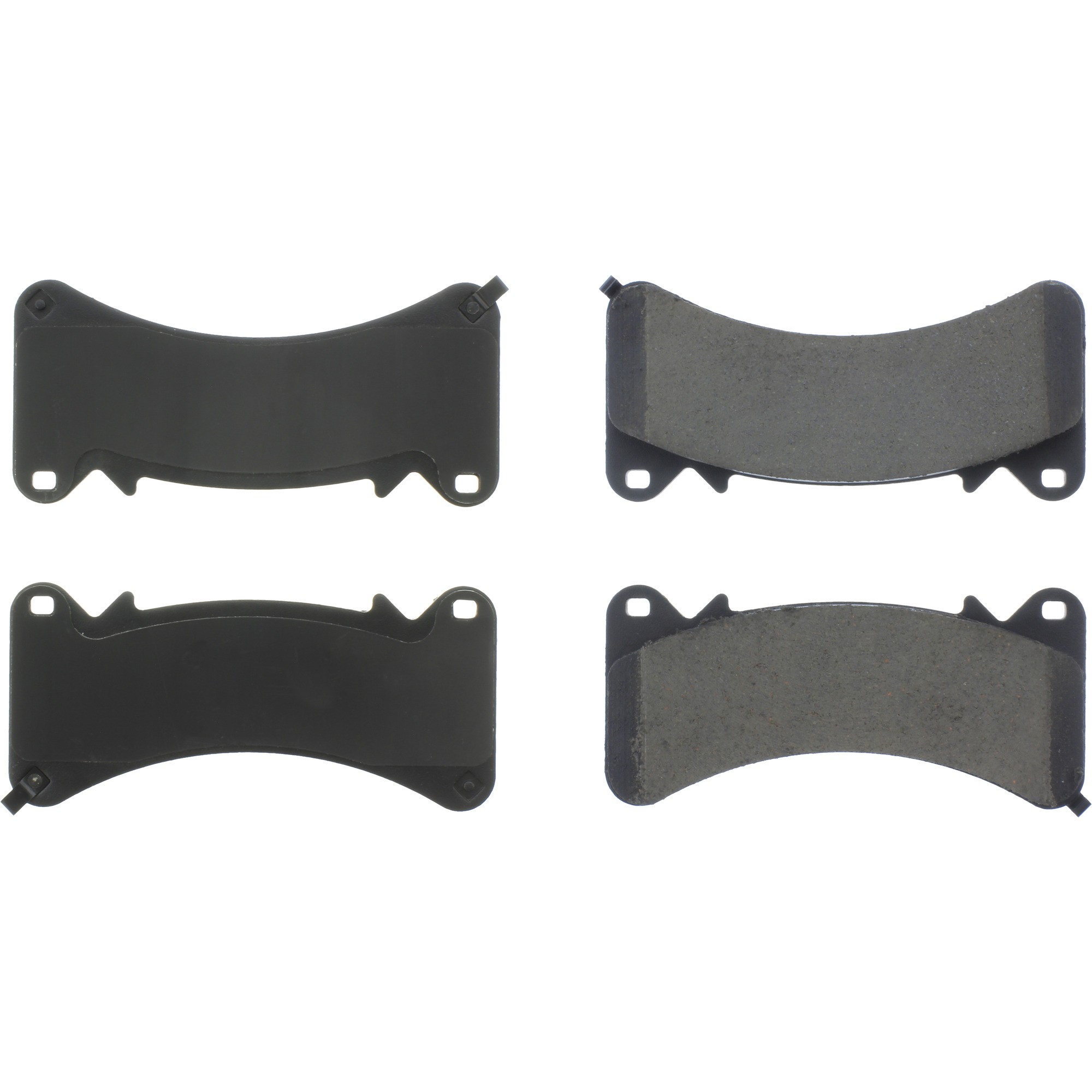 Posi Quiet Ceramic Brake Pads with Shims