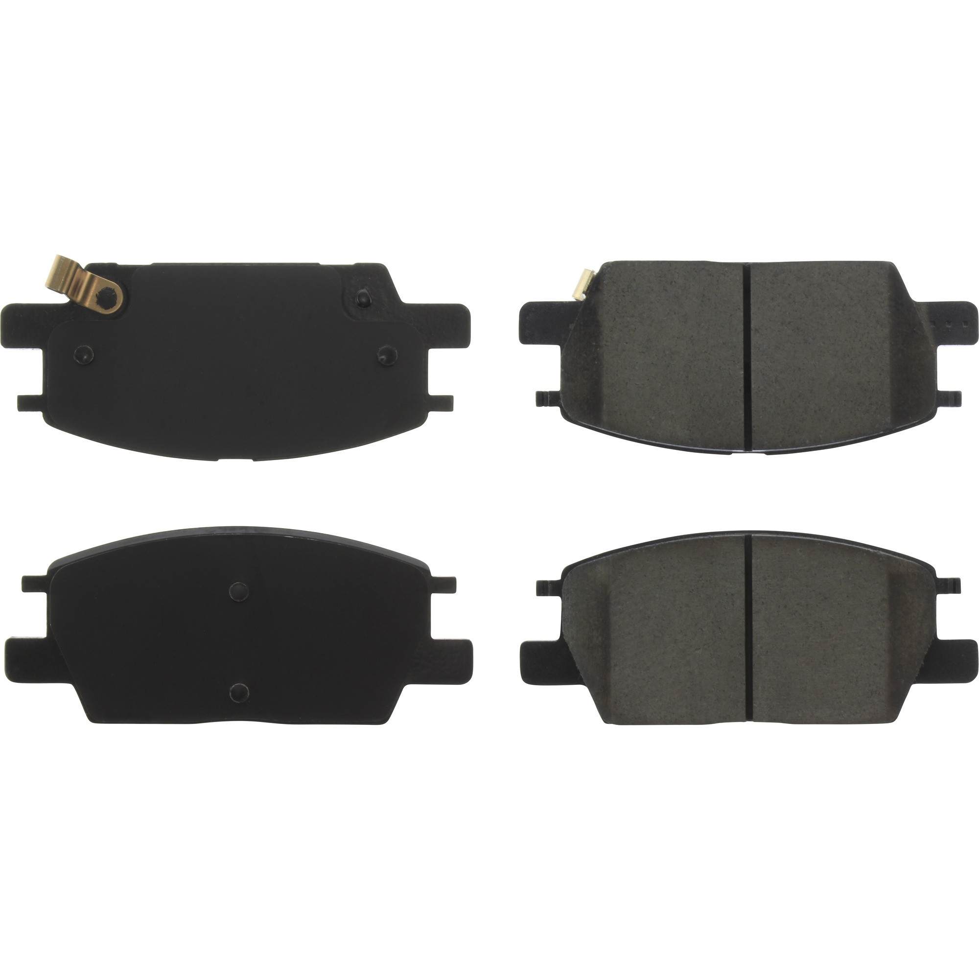 Posi Quiet Ceramic Brake Pads with Shims