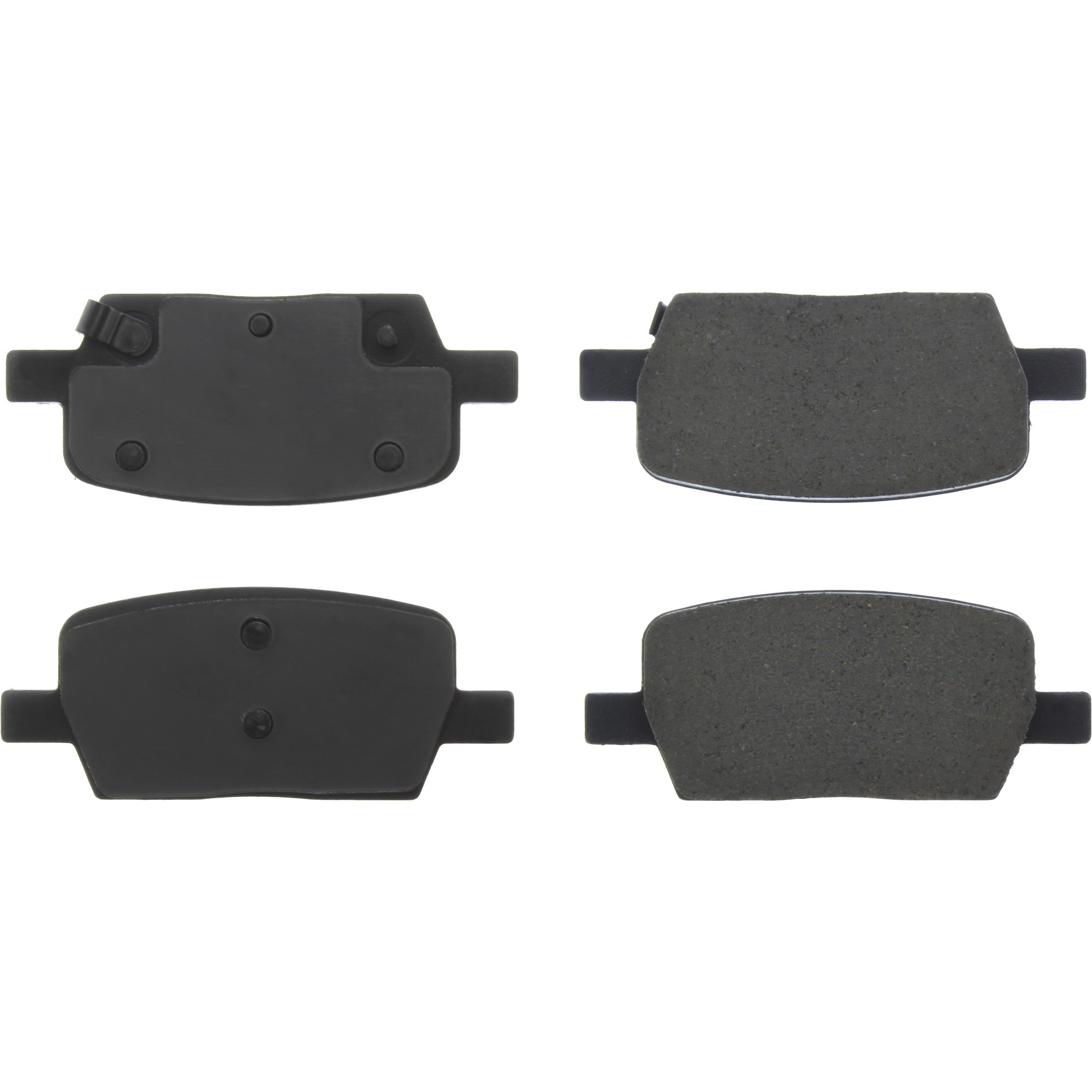 Posi Quiet Ceramic Brake Pads with Shims