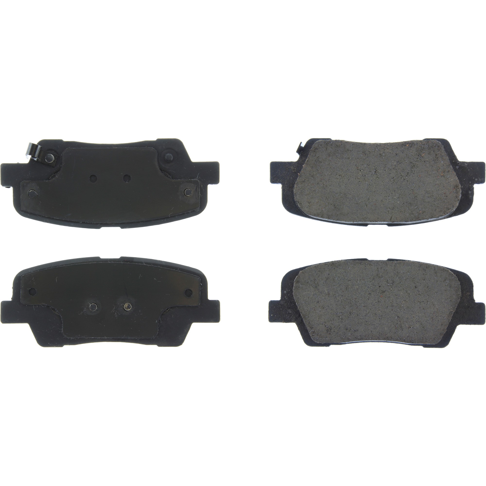Posi Quiet Ceramic Brake Pads with Shims and Hardware