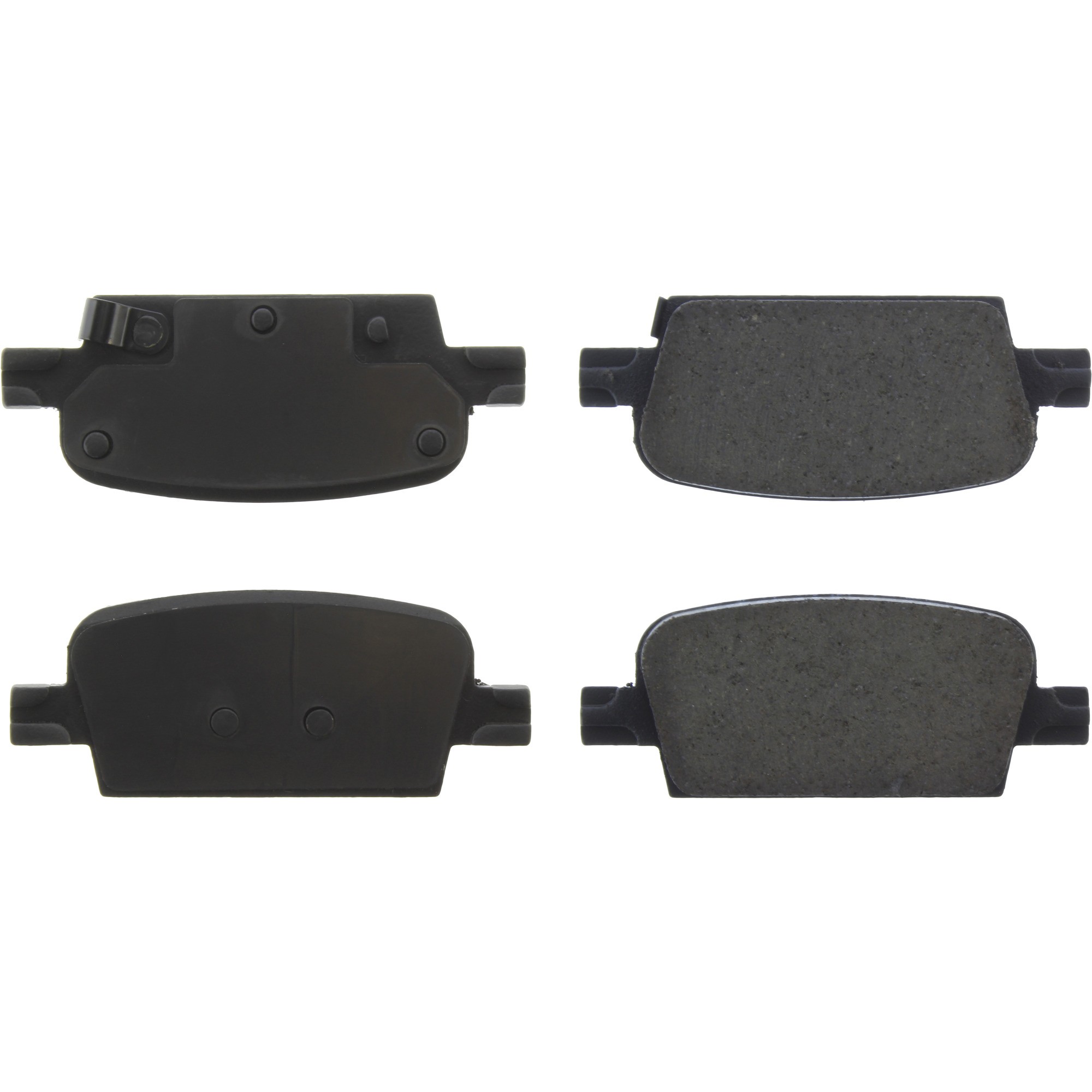 Posi Quiet Ceramic Brake Pads with Shims