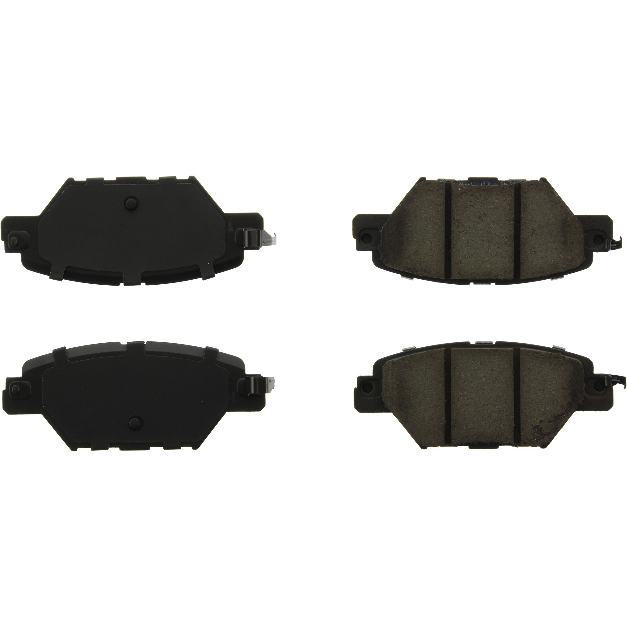 Posi Quiet Ceramic Brake Pads with Shims