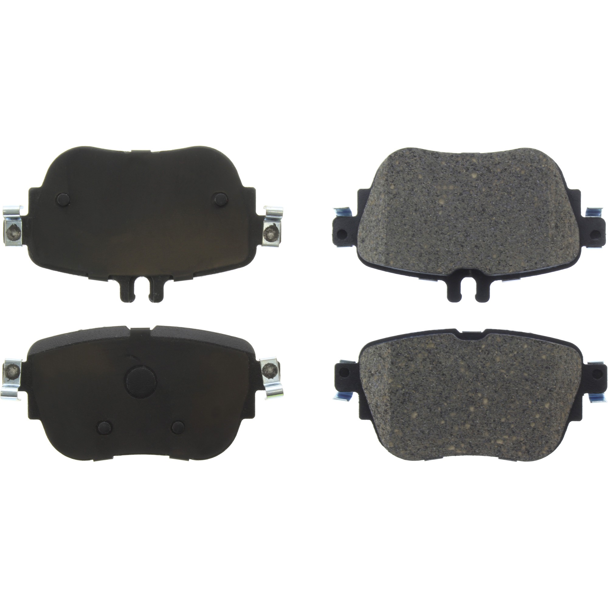 Posi Quiet Ceramic Brake Pads with Shims