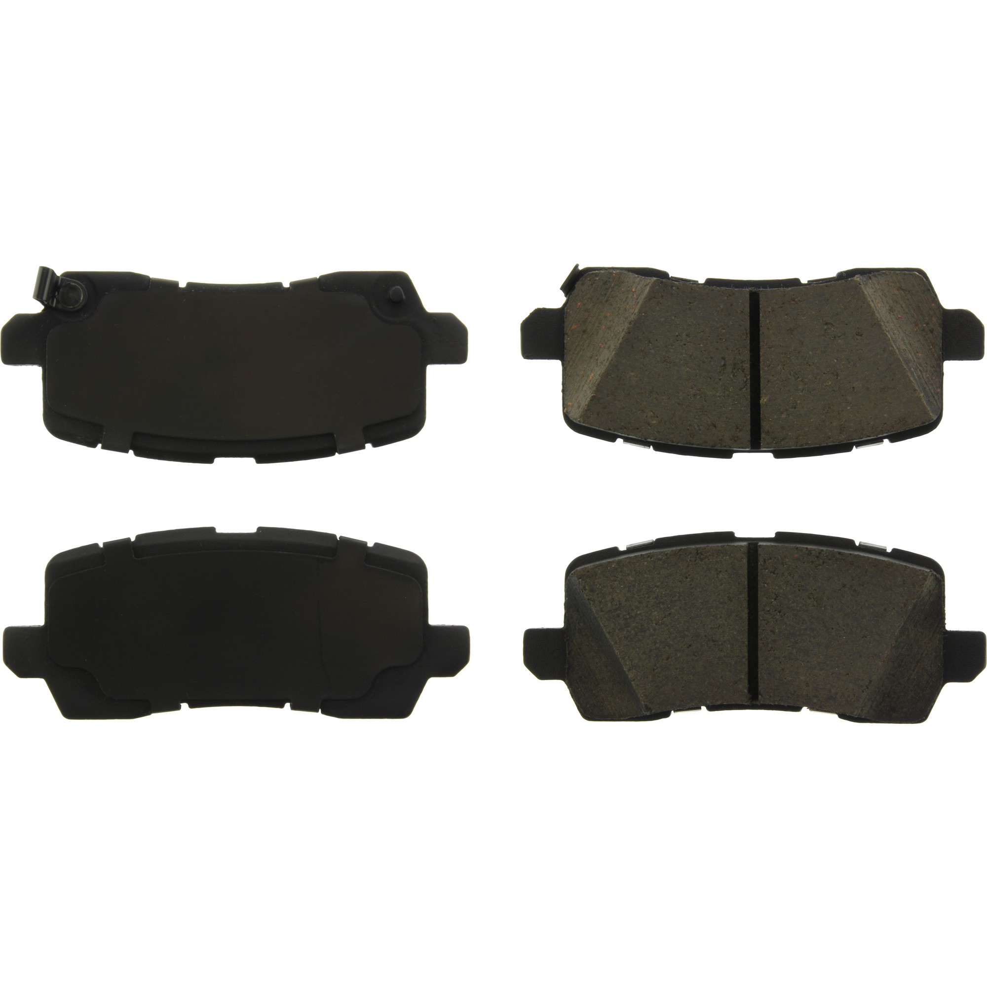 Posi Quiet Ceramic Brake Pads with Shims and Hardware
