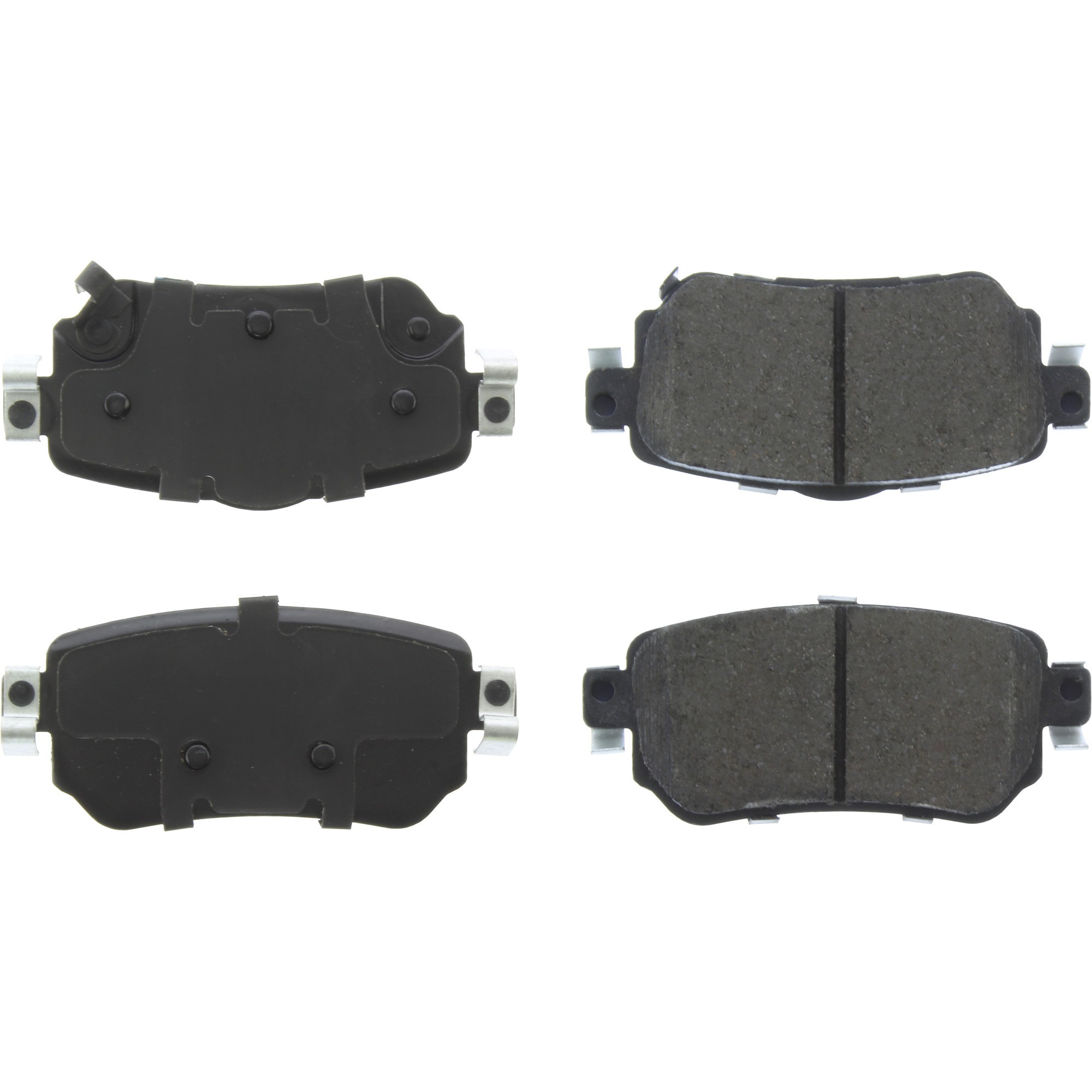 Posi Quiet Ceramic Brake Pads with Shims