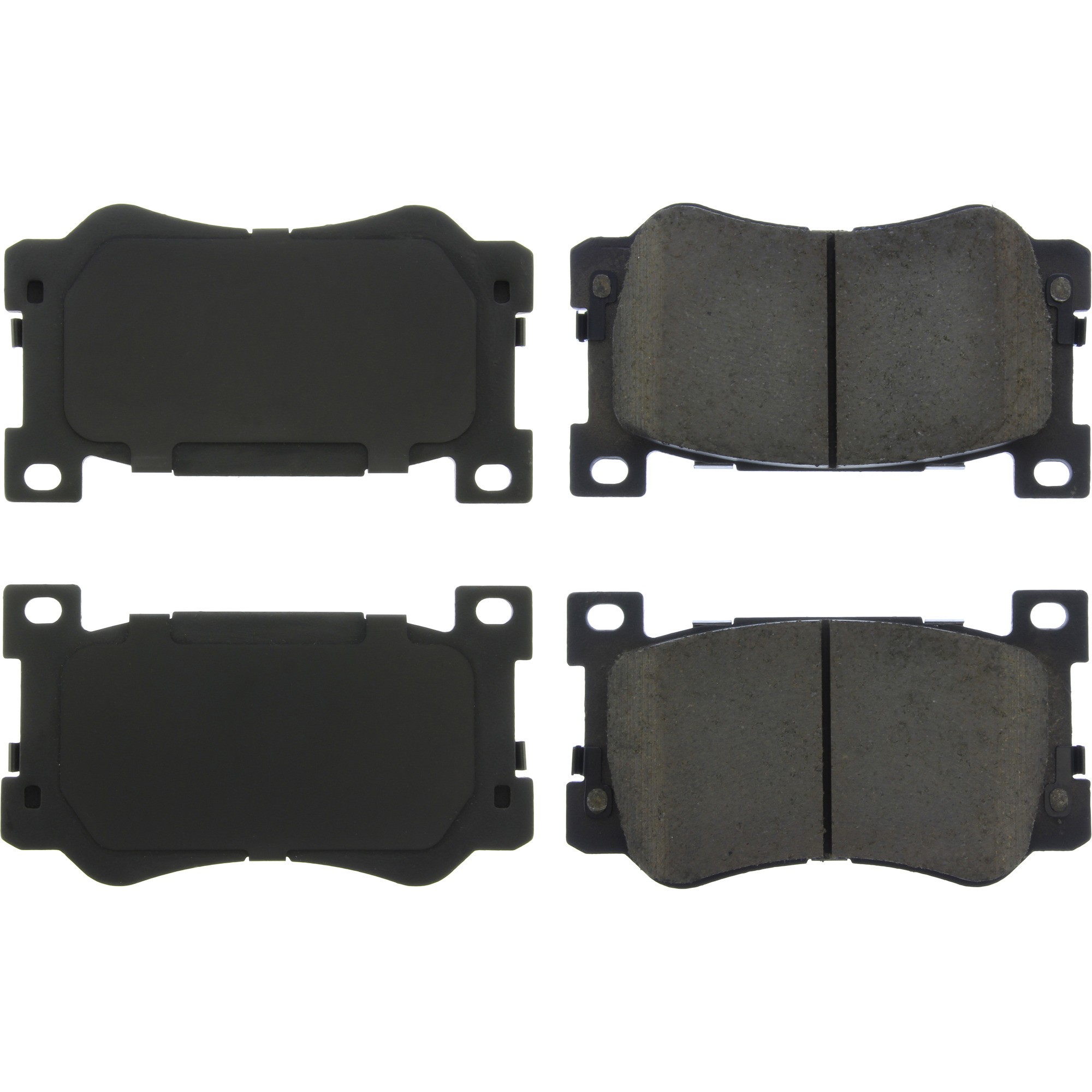 Posi Quiet Ceramic Brake Pads with Shims