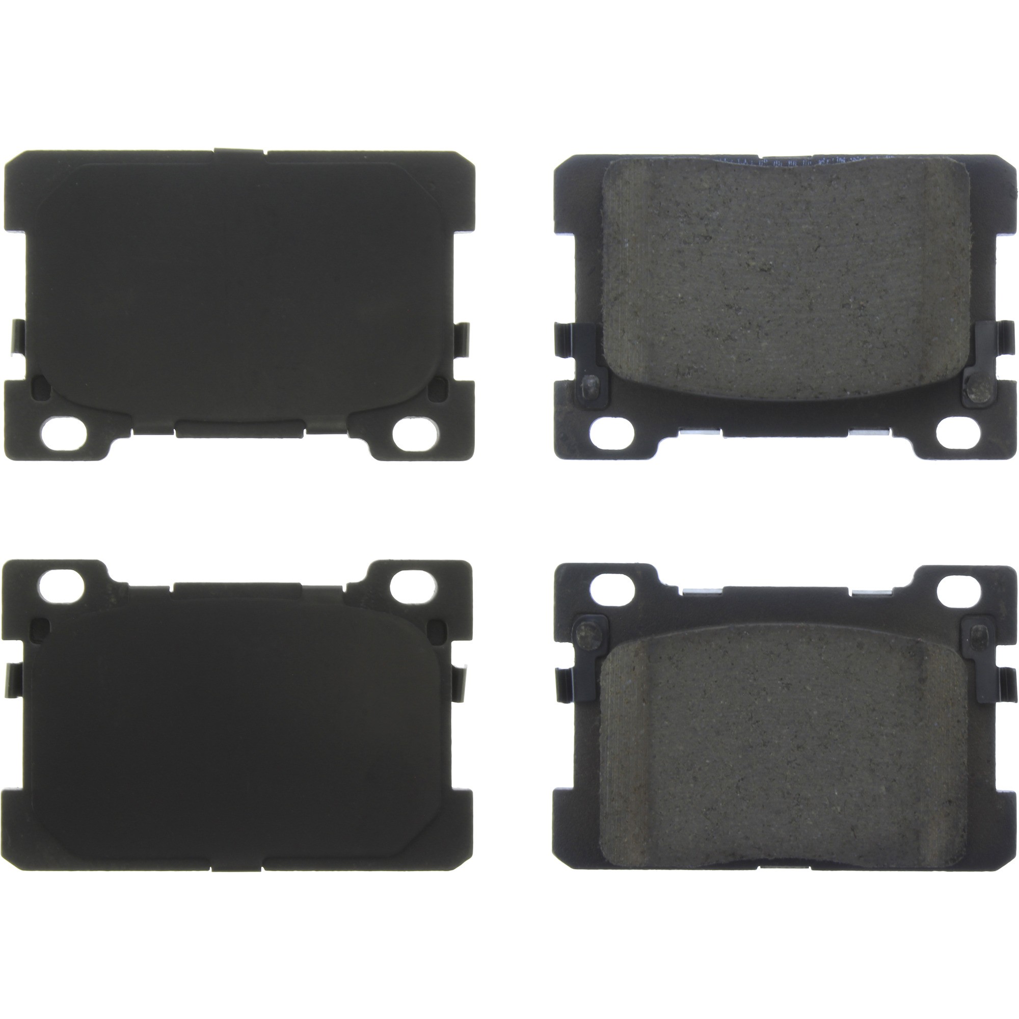 Posi Quiet Ceramic Brake Pads with Shims