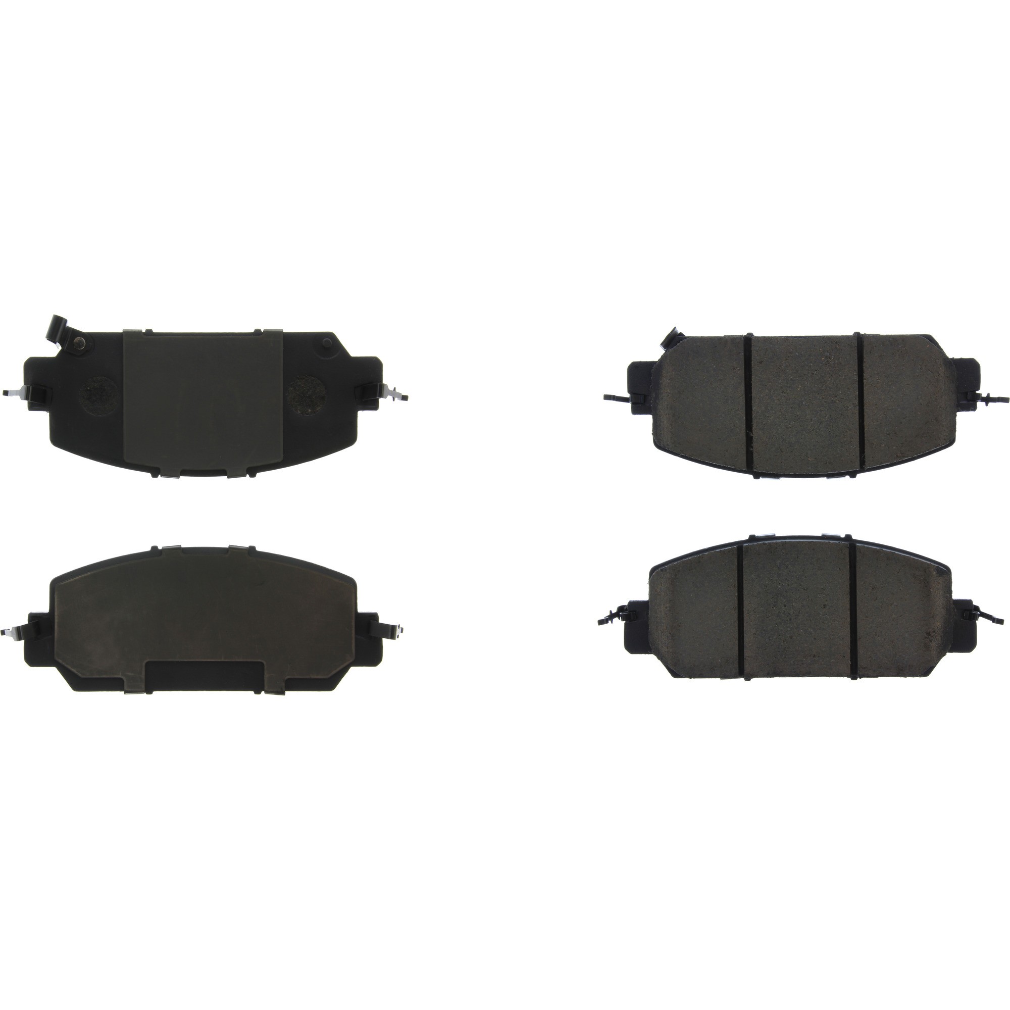 Posi Quiet Ceramic Brake Pads with Shims