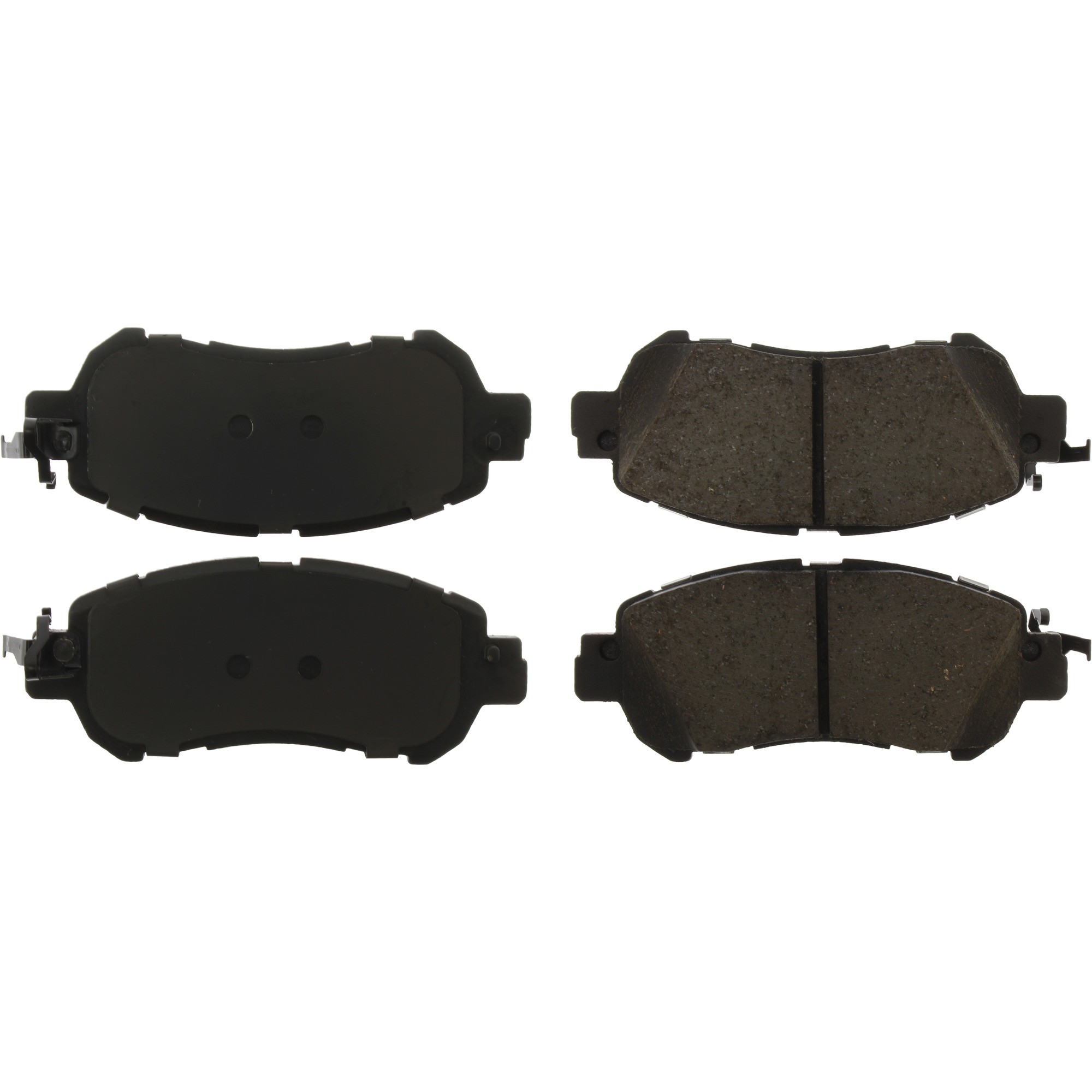 Posi Quiet Ceramic Brake Pads with Shims