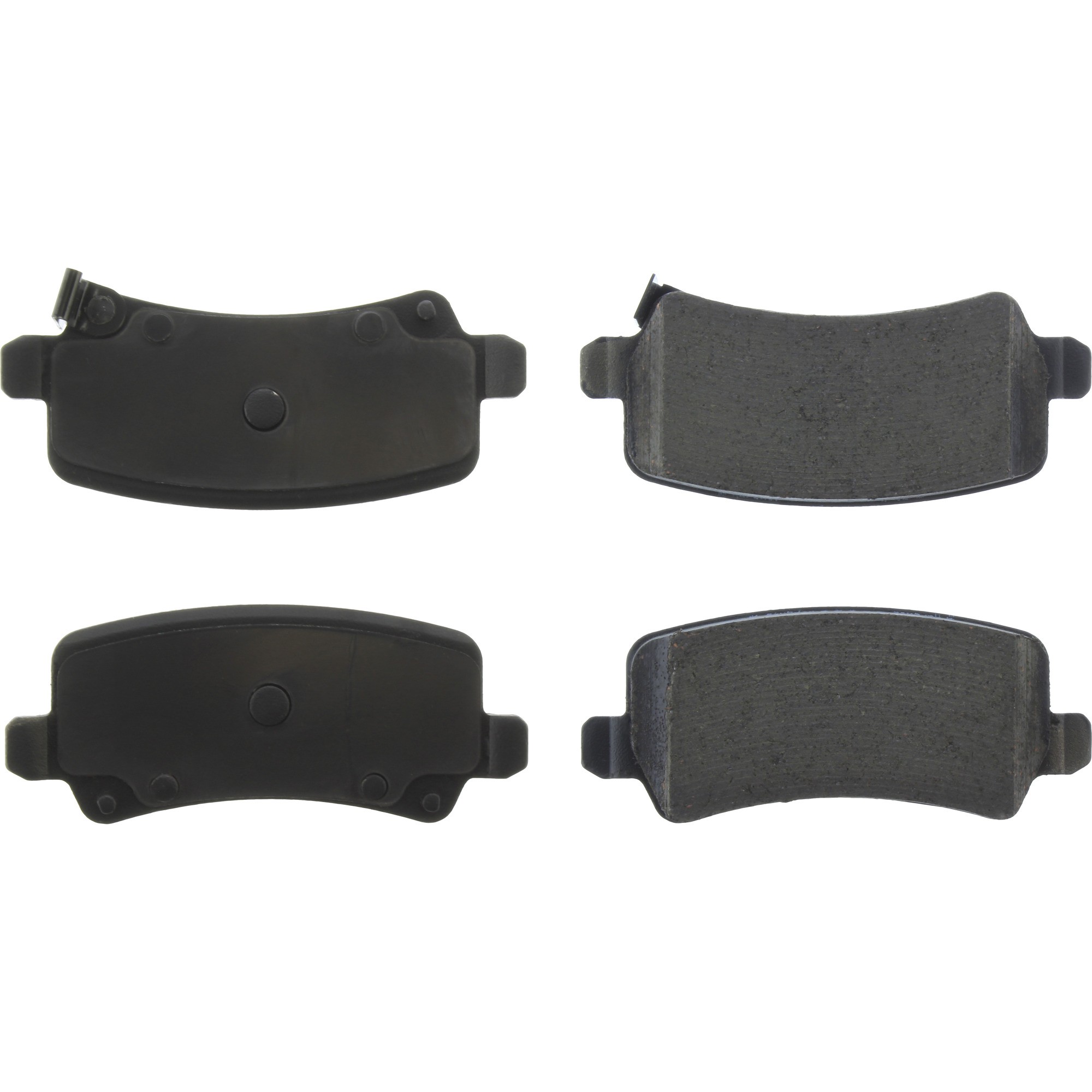 Posi Quiet Ceramic Brake Pads with Shims