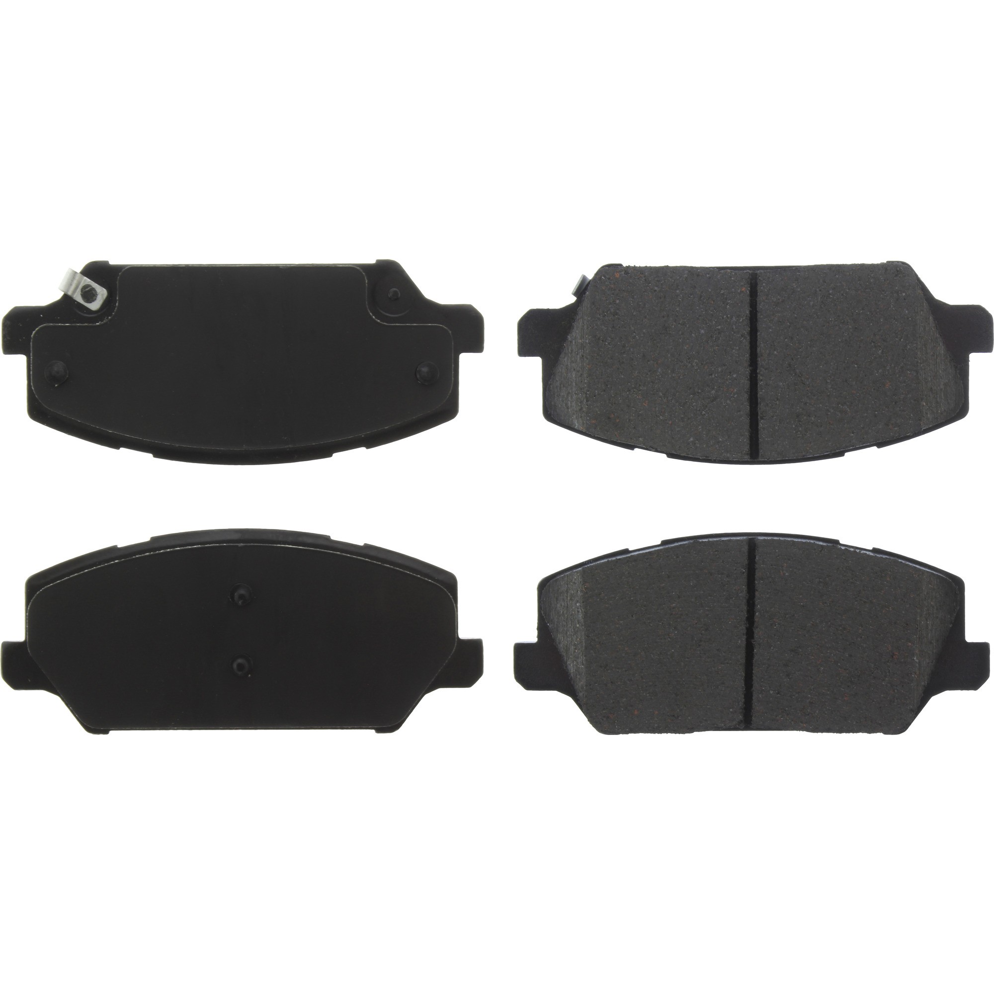 Posi Quiet Ceramic Brake Pads with Shims