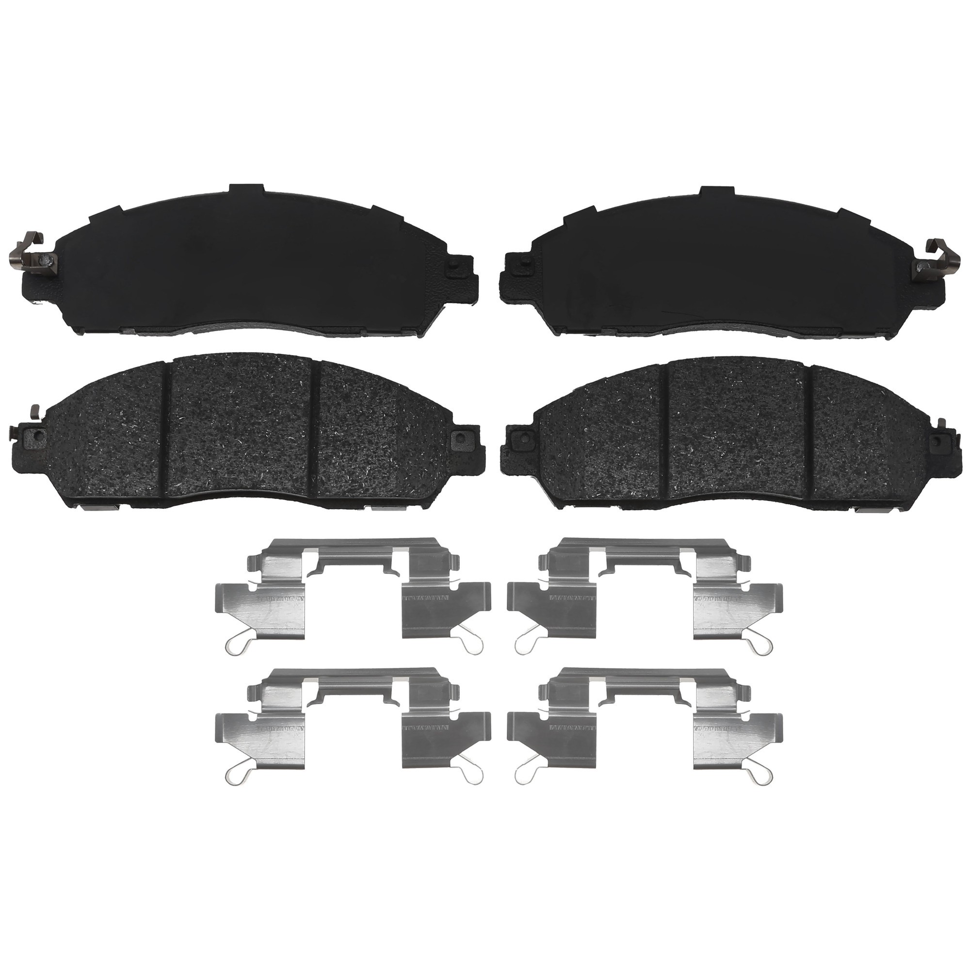 Posi Quiet Ceramic Brake Pads with Shims