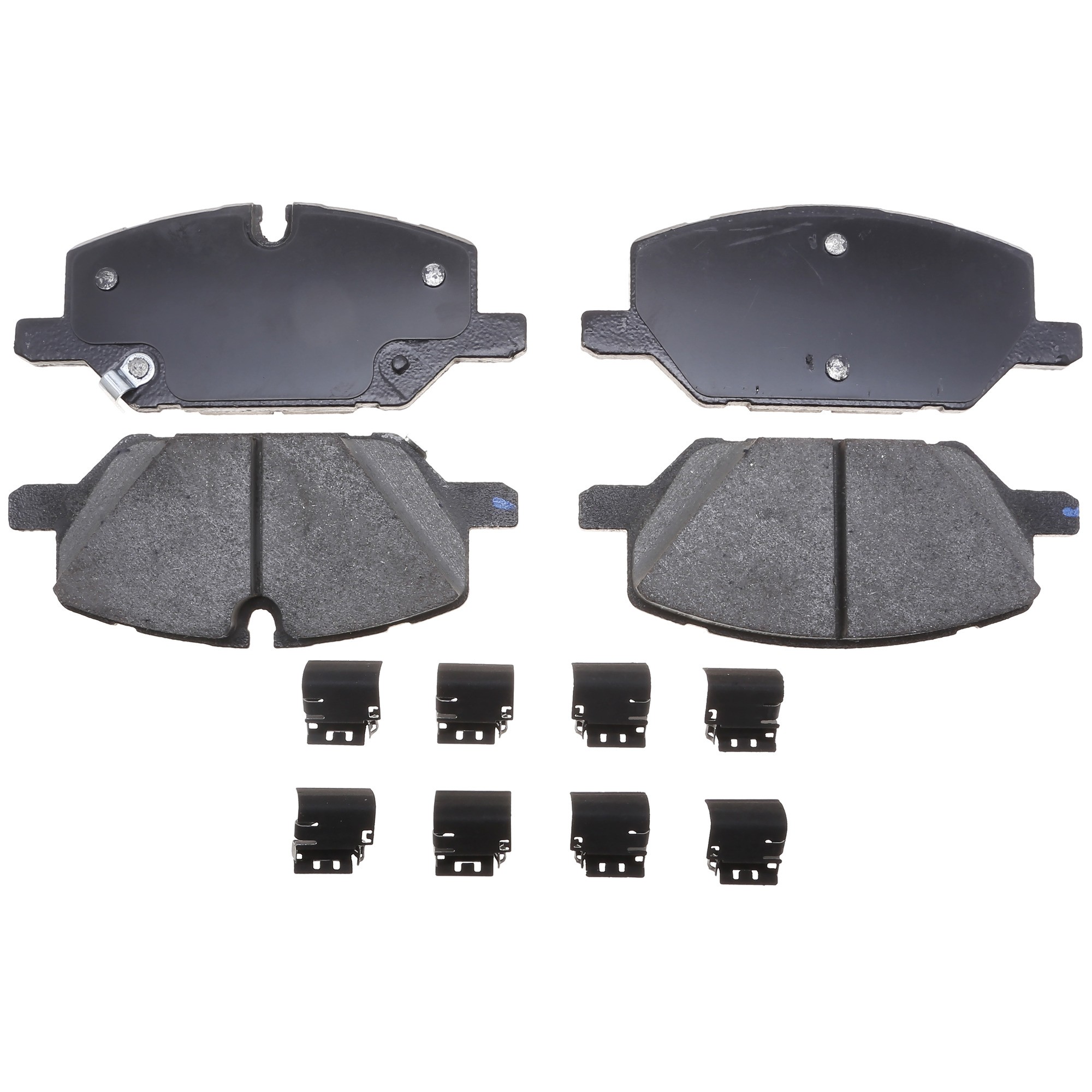 Posi Quiet Ceramic Brake Pads with Shims
