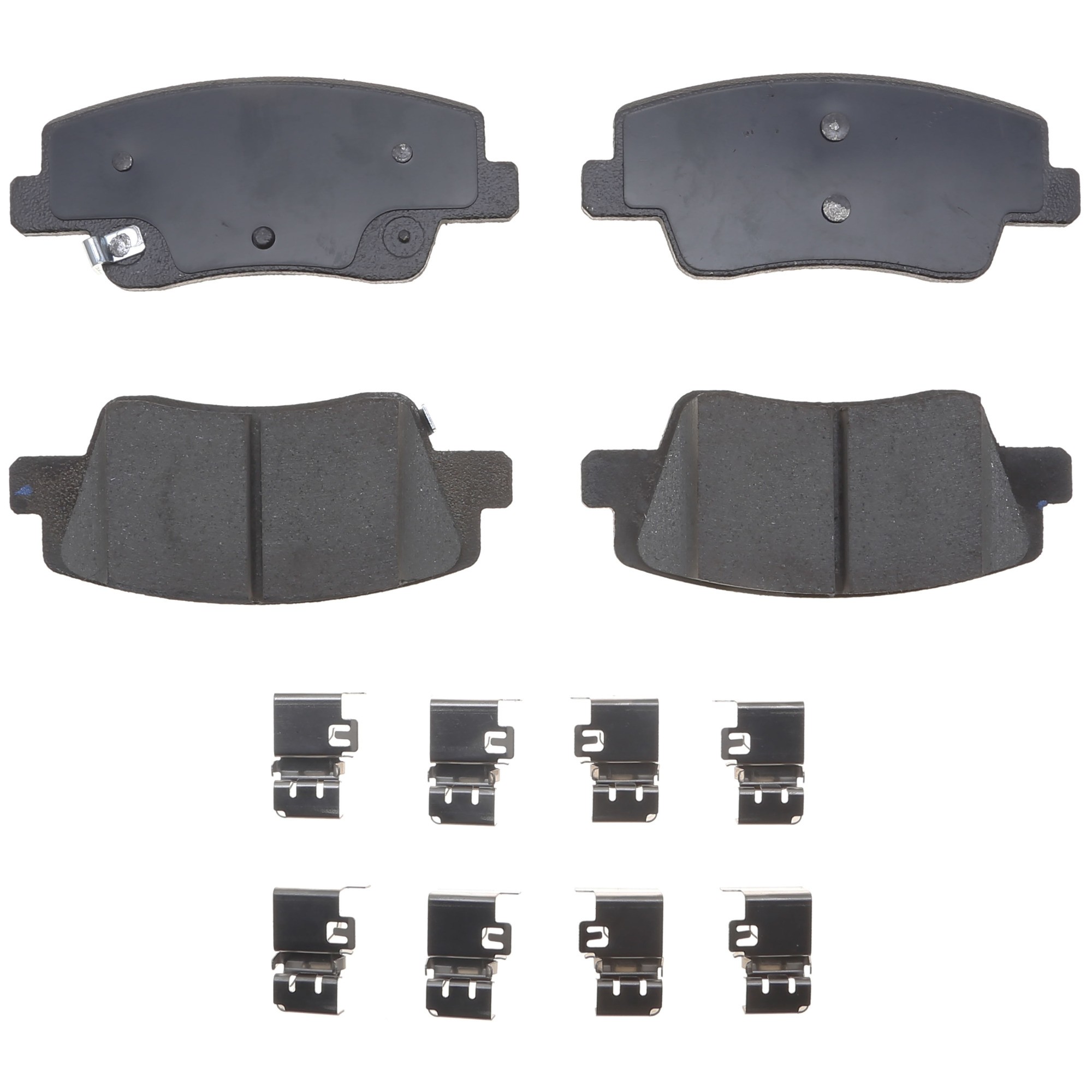 Posi Quiet Ceramic Brake Pads with Shims
