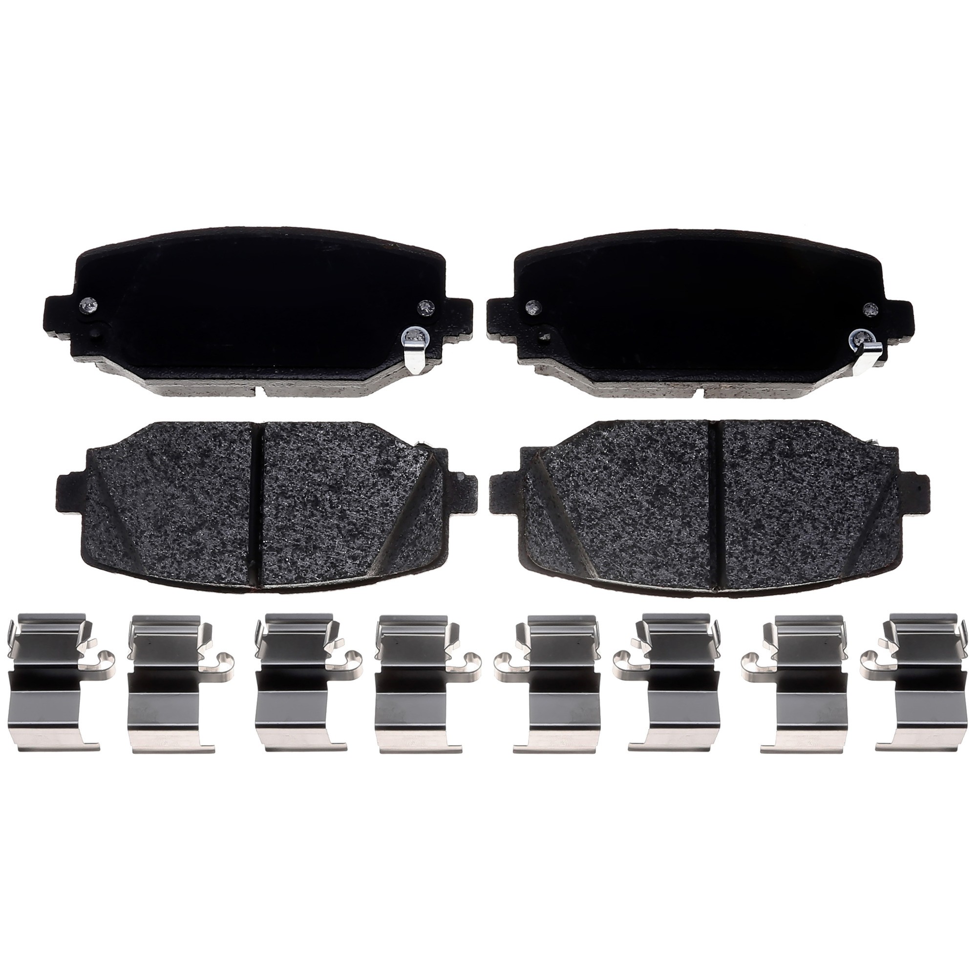 CERAMIC BRAKE PAD/HARDWARE