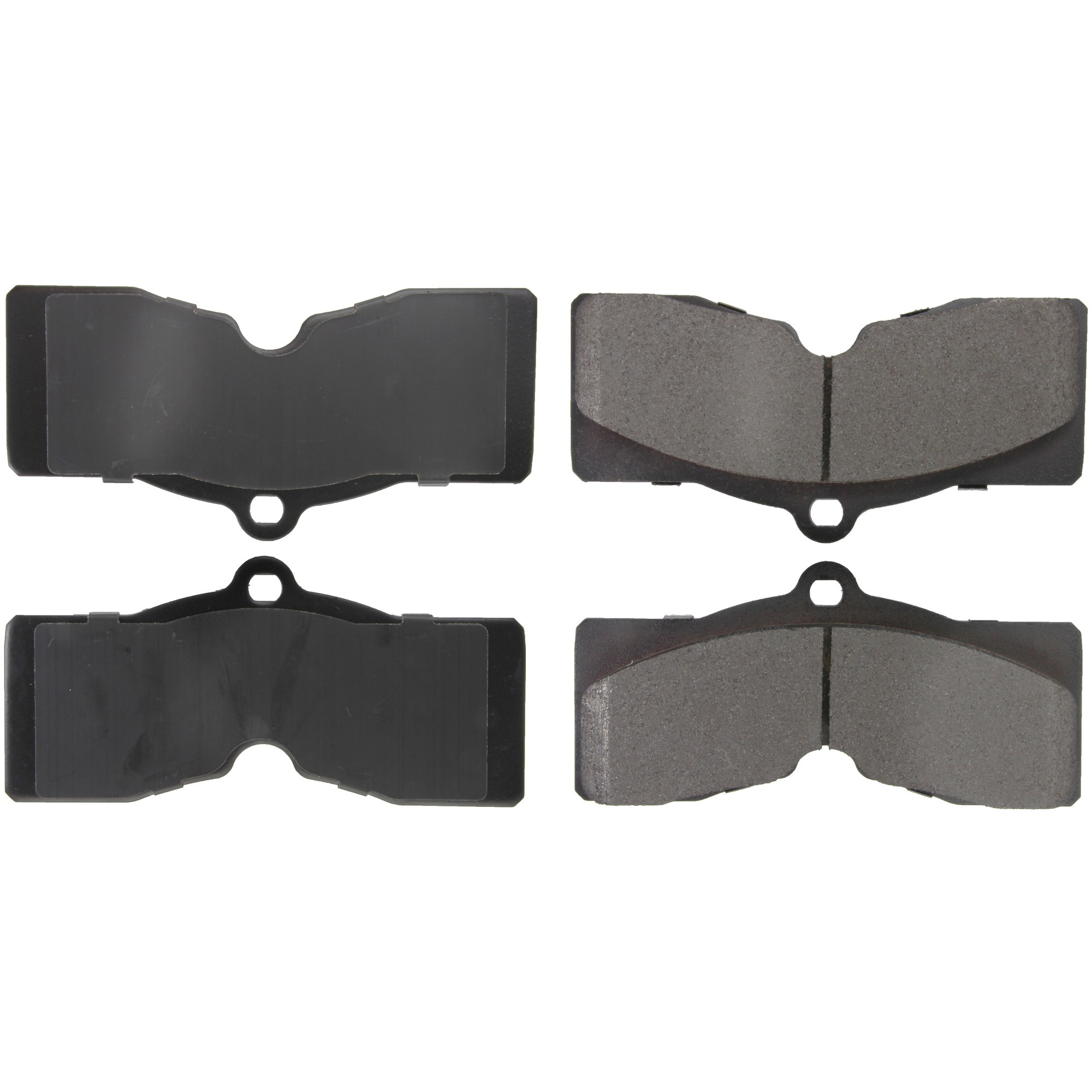 Posi Quiet Extended Wear Brake Pads with Shims and Hardware