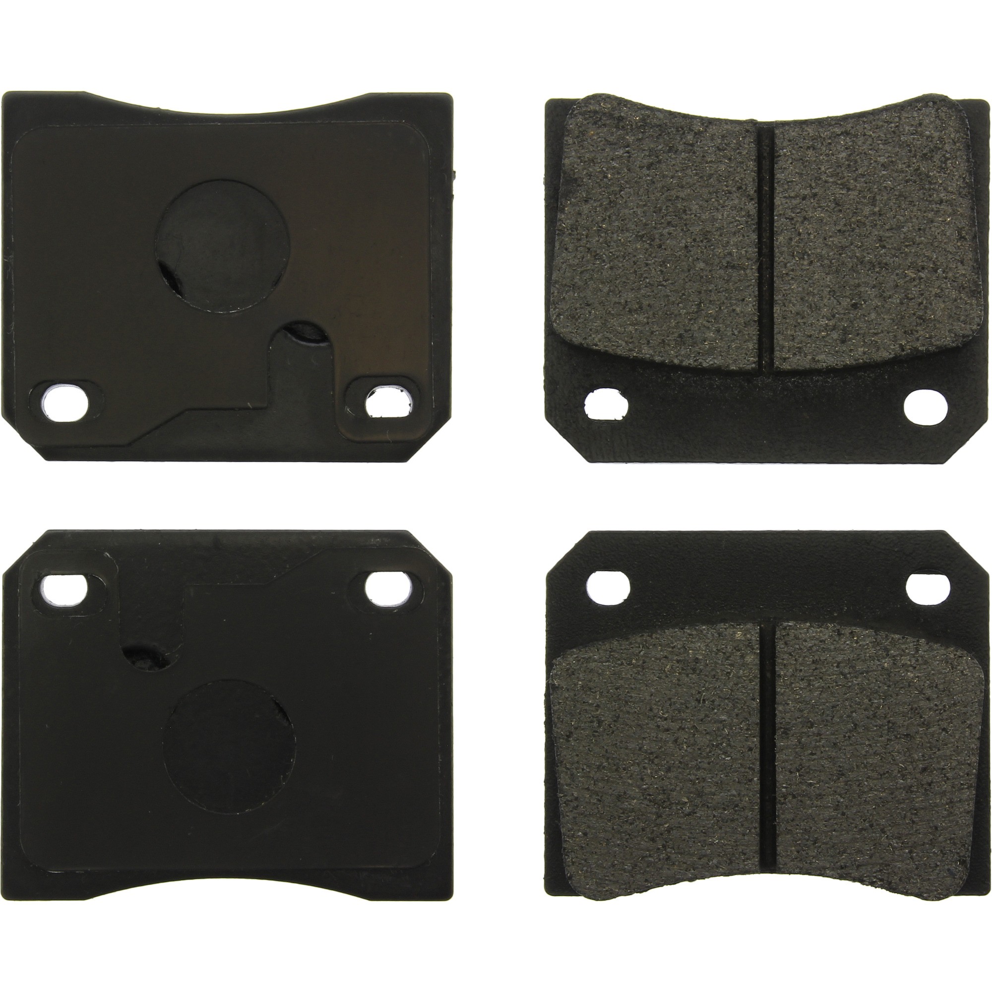 Posi Quiet Extended Wear Brake Pads with Shims