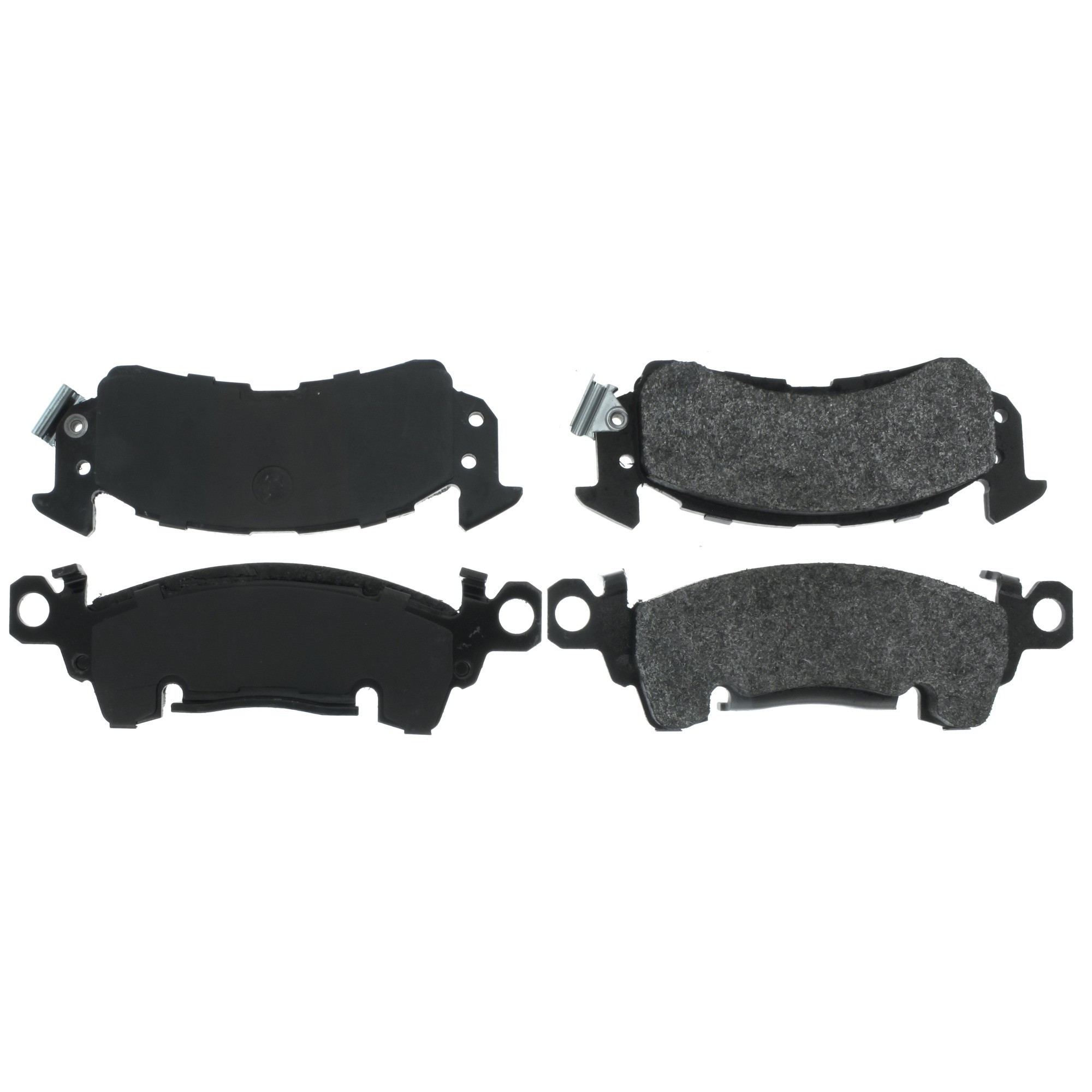 Posi Quiet Extended Wear Brake Pads with Shims and Hardware