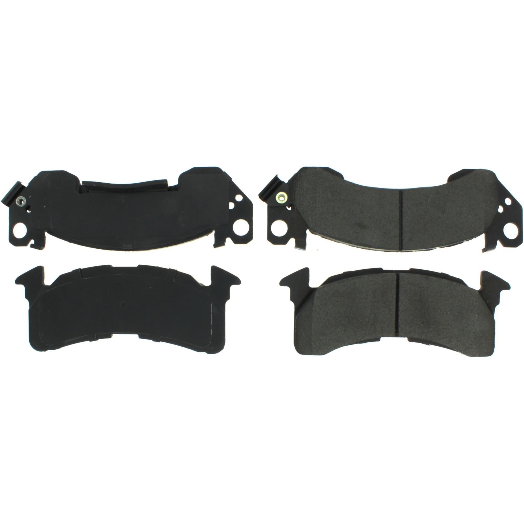 Posi Quiet Extended Wear Brake Pads with Shims and Hardware