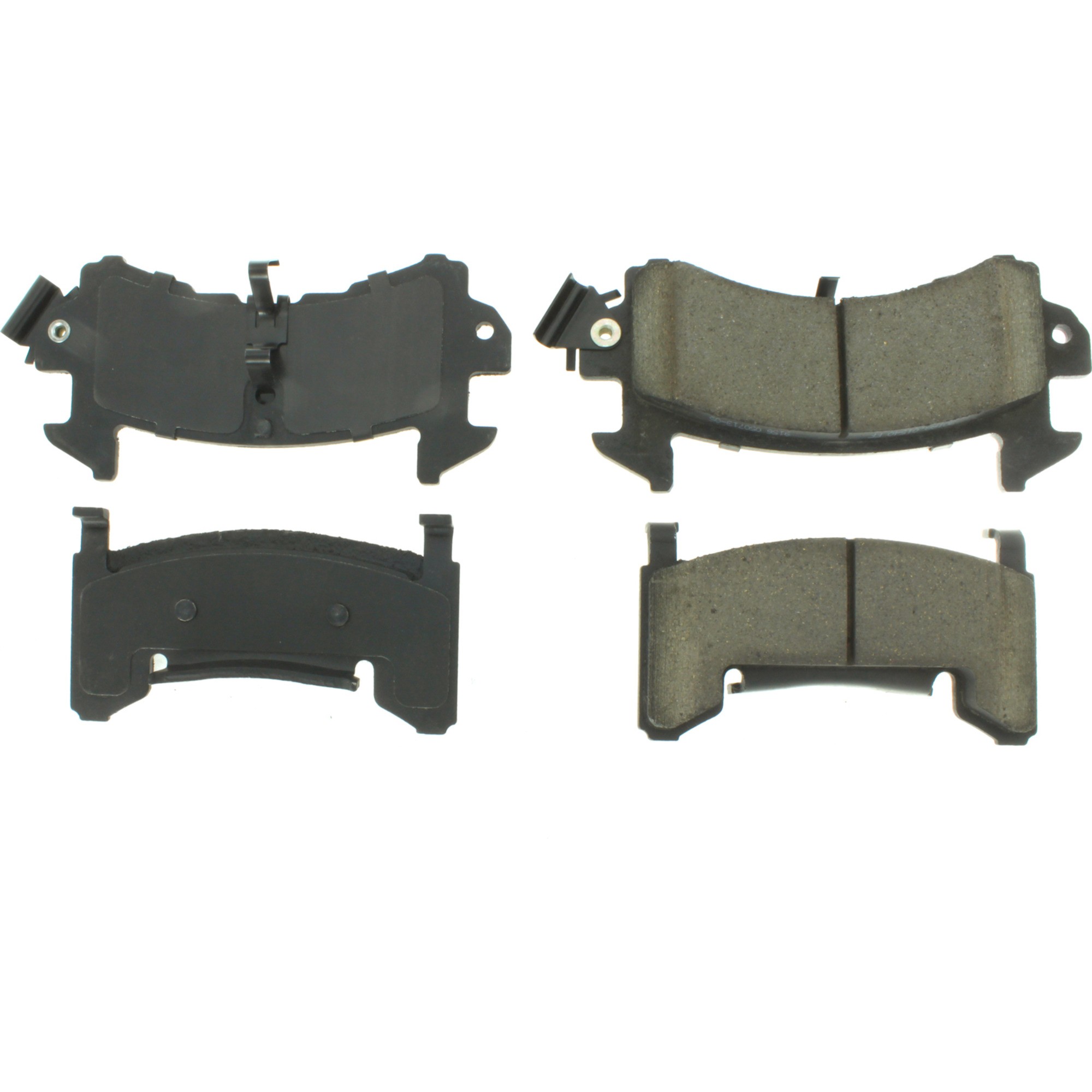 Posi Quiet Extended Wear Brake Pads with Shims and Hardware