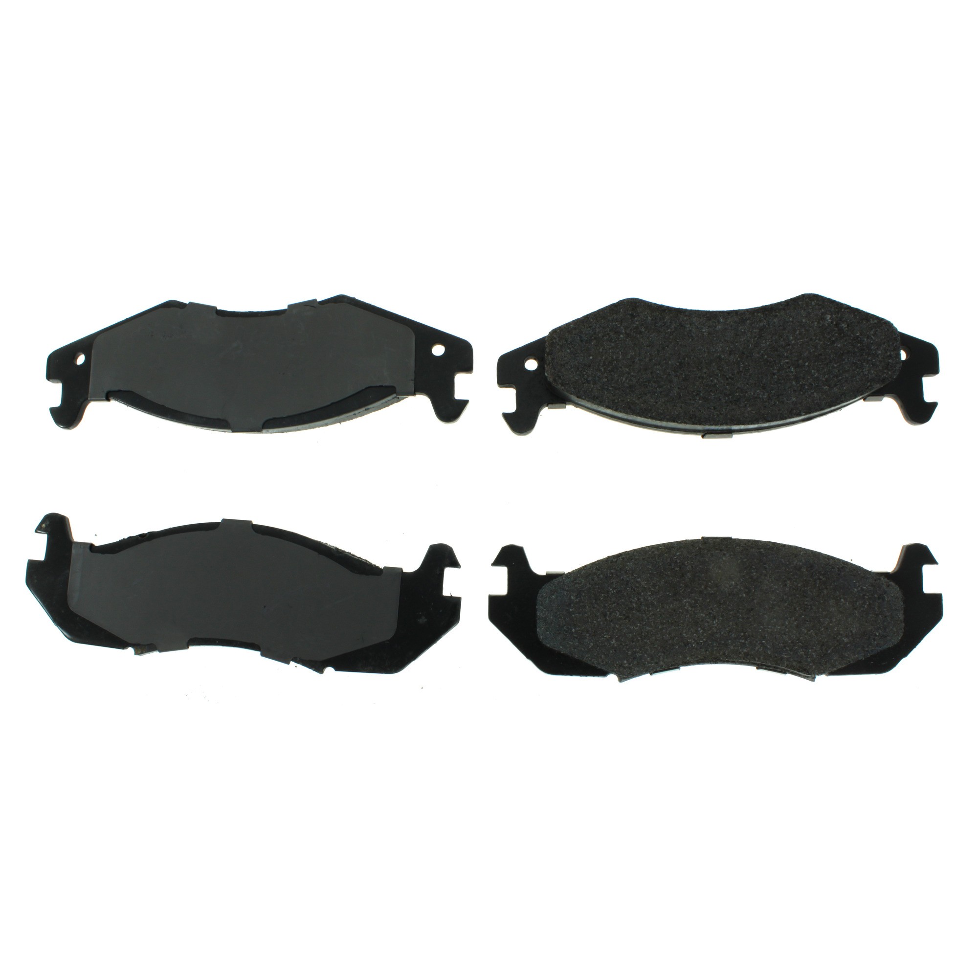 Posi Quiet Extended Wear Brake Pads with Shims and Hardware