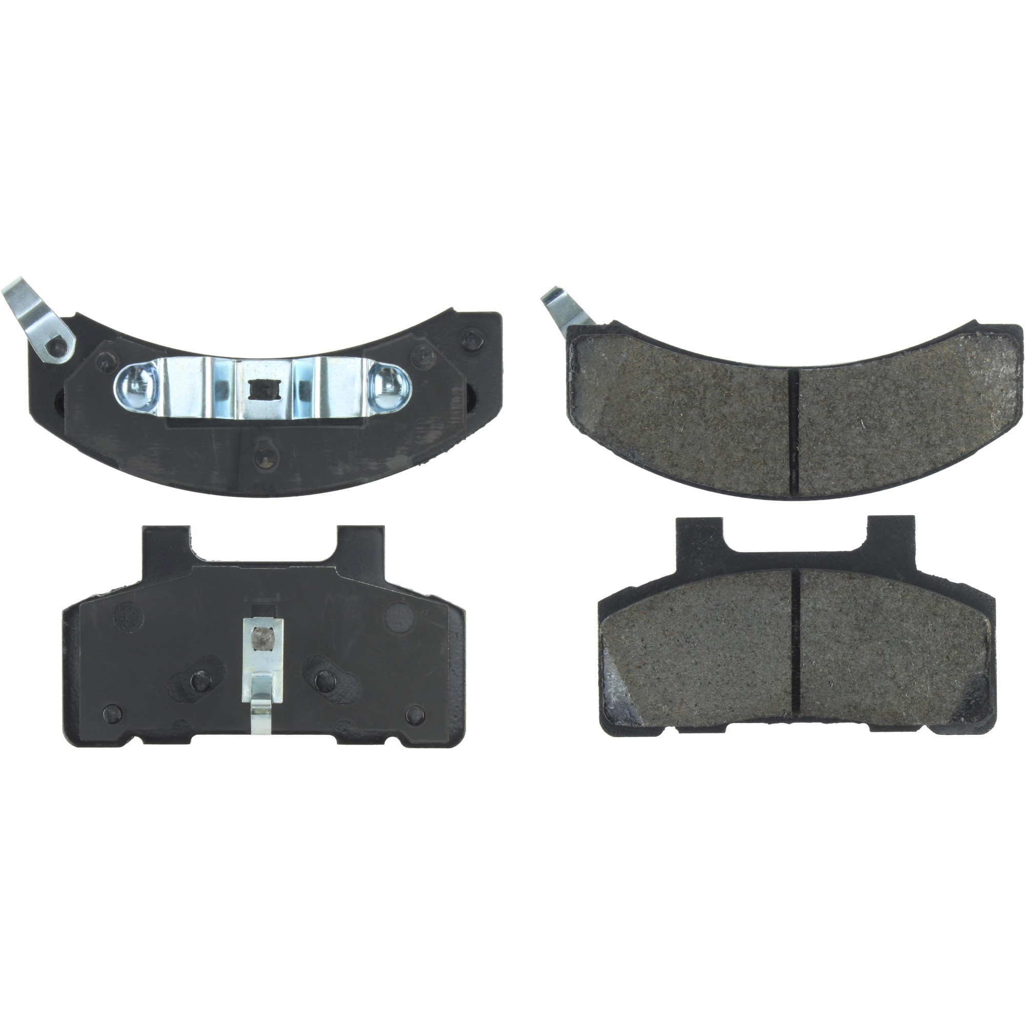 Posi Quiet Extended Wear Brake Pads with Shims and Hardware