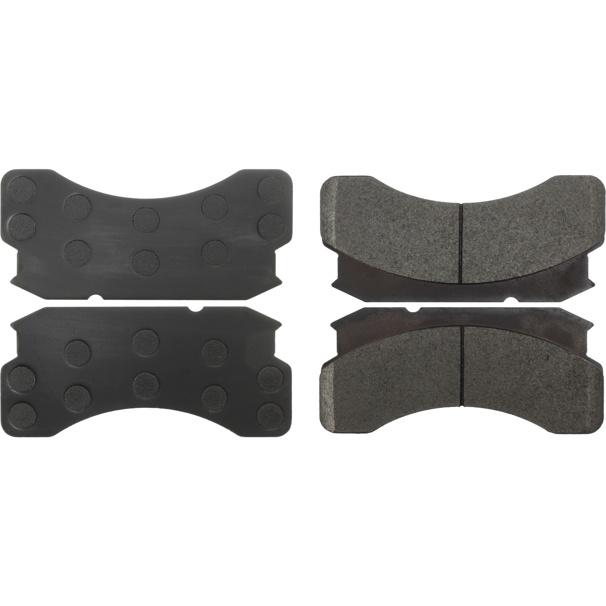 Posi Quiet Extended Wear Brake Pads with Shims