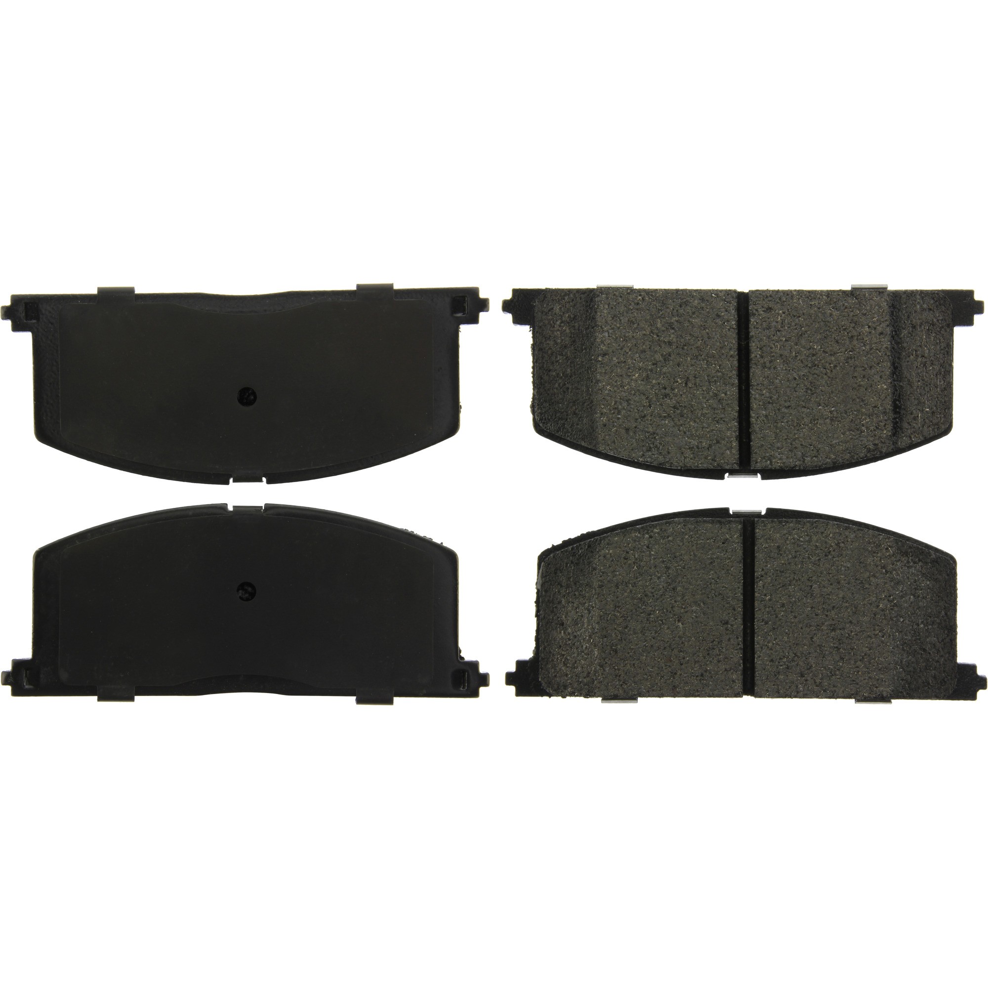 Posi Quiet Extended Wear Brake Pads with Shims and Hardware