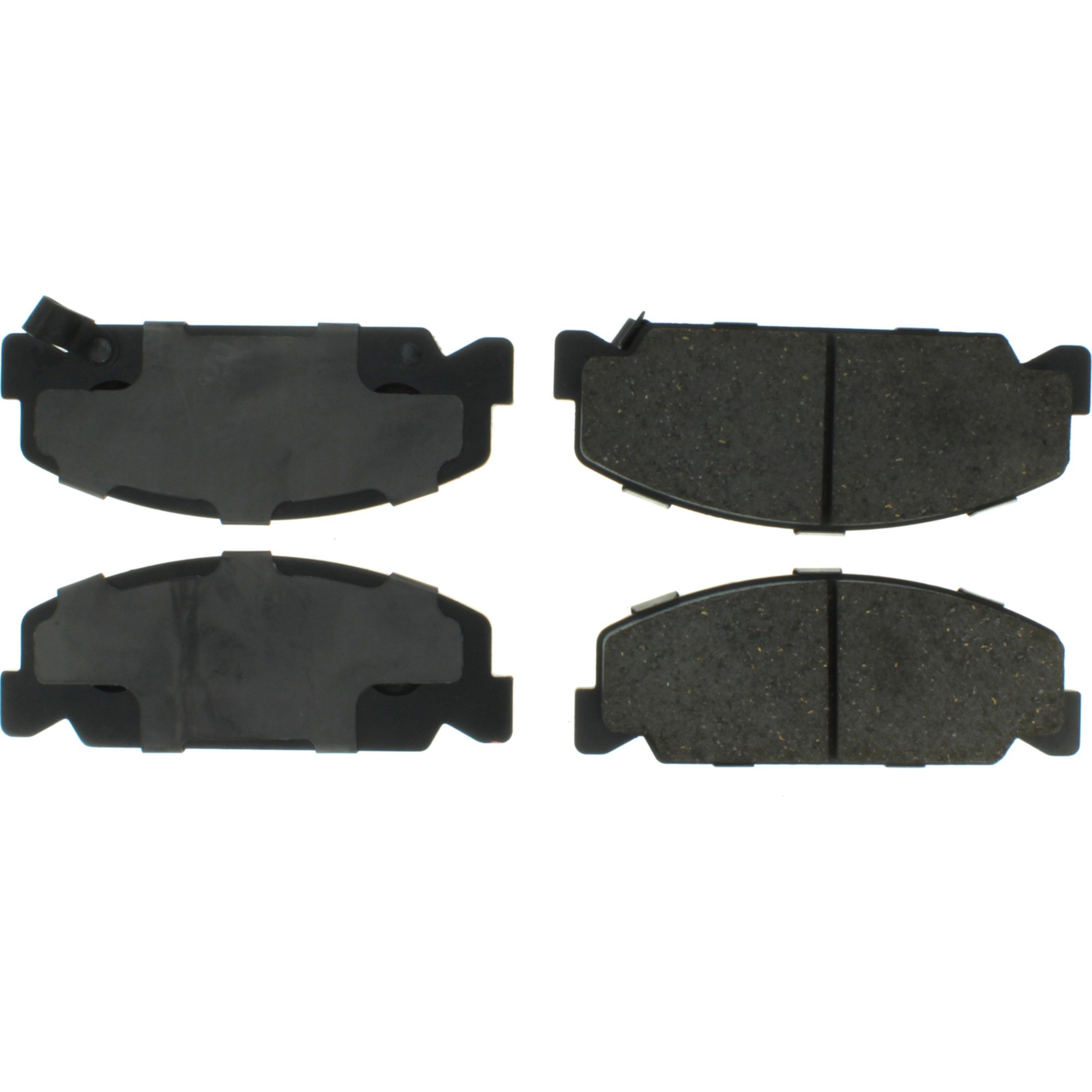 Posi Quiet Extended Wear Brake Pads with Shims and Hardware