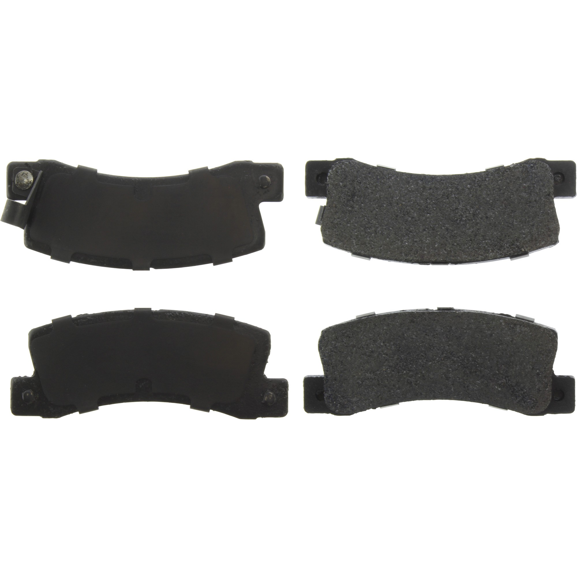 Posi Quiet Extended Wear Brake Pads with Shims and Hardware