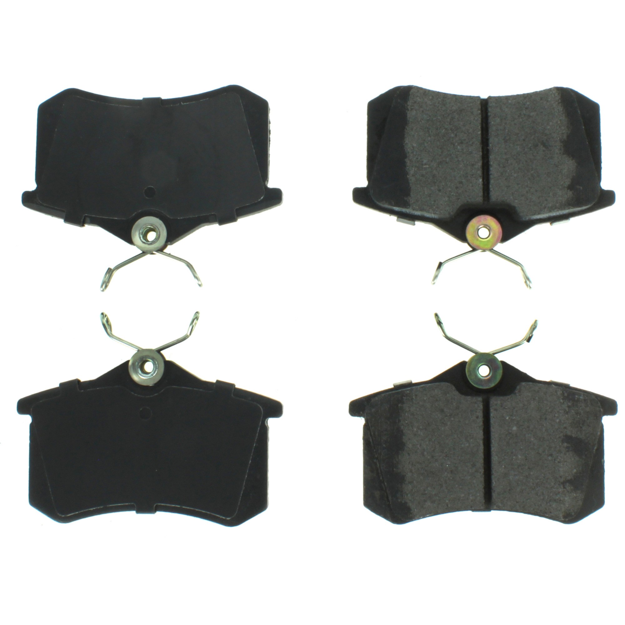 Posi Quiet Extended Wear Brake Pads with Shims