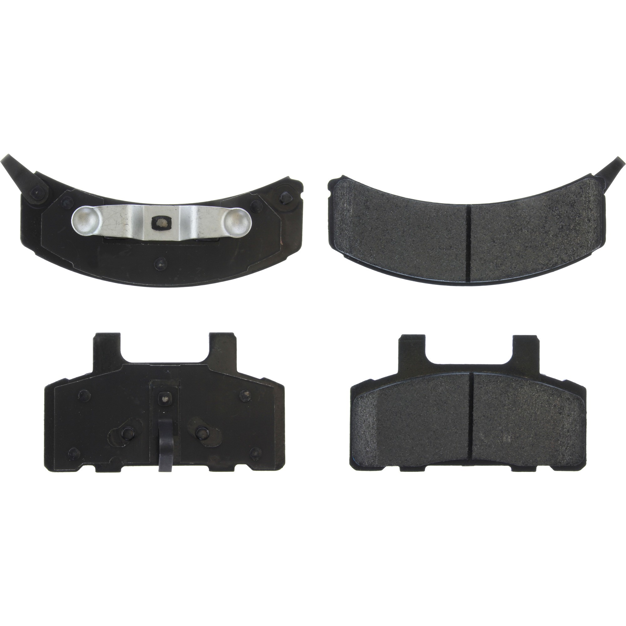 Posi Quiet Extended Wear Brake Pads with Shims and Hardware