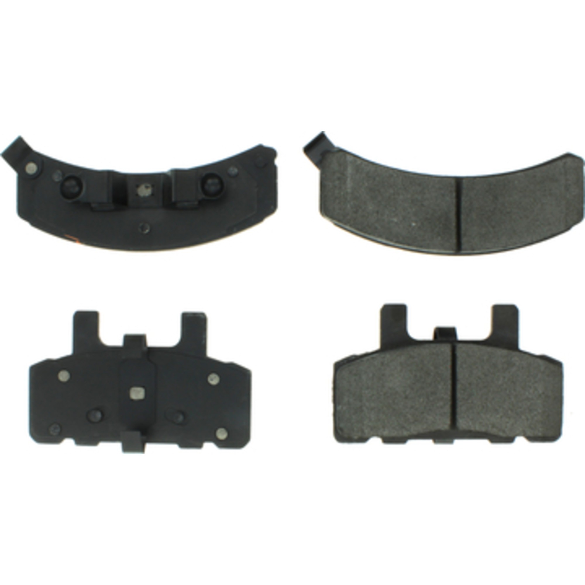 Posi Quiet Extended Wear Brake Pads with Shims and Hardware