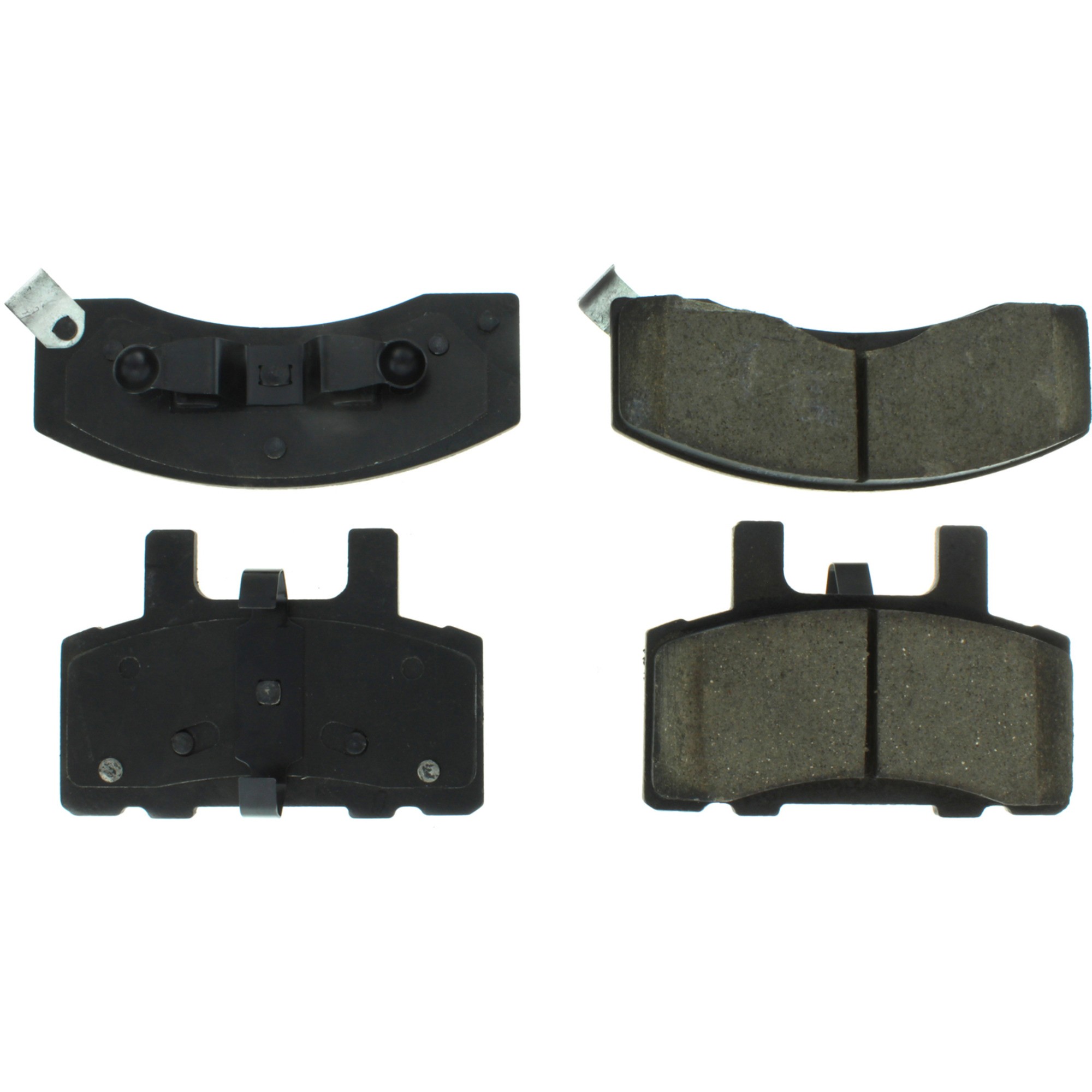 Posi Quiet Extended Wear Brake Pads with Shims and Hardware