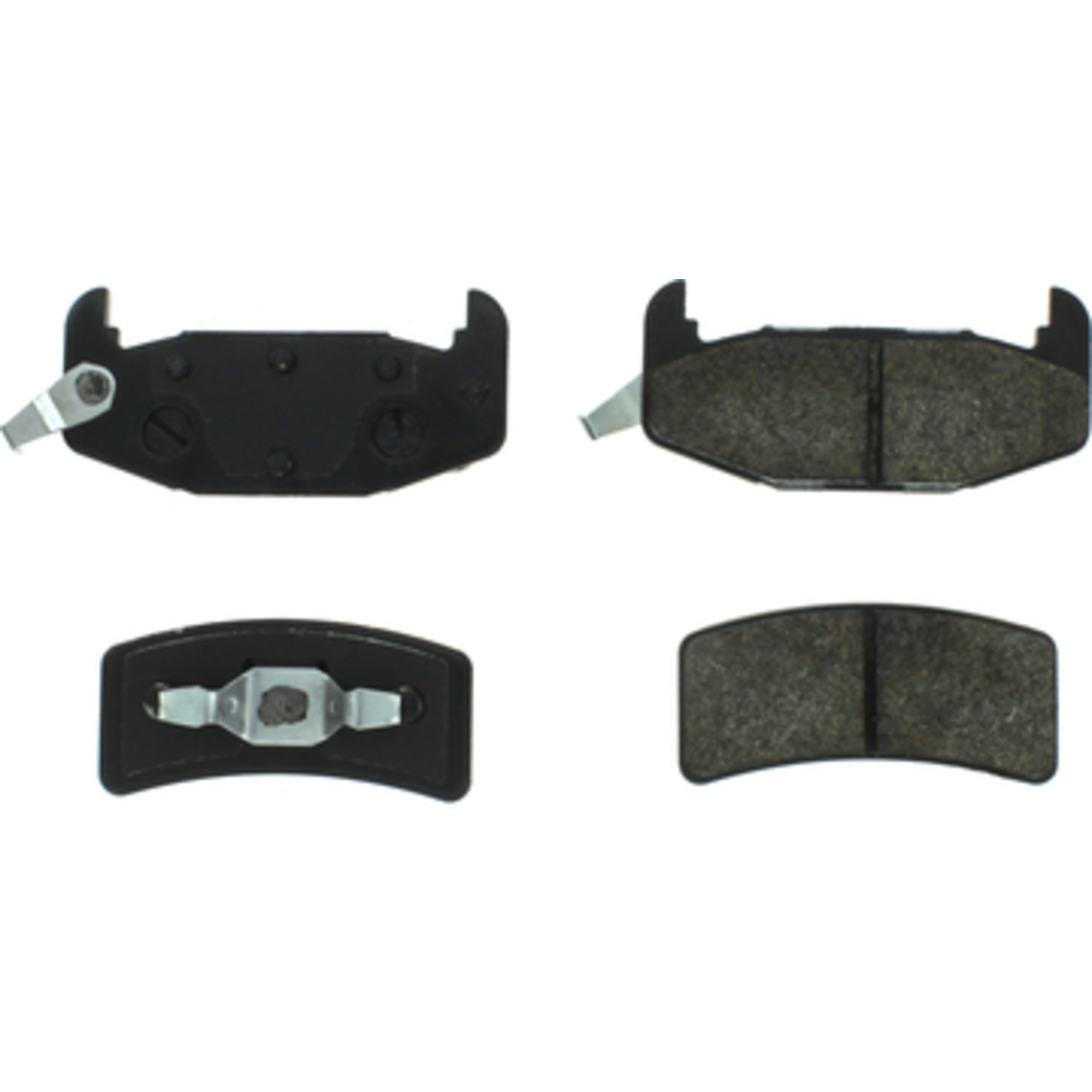 Posi Quiet Extended Wear Brake Pads with Shims and Hardware