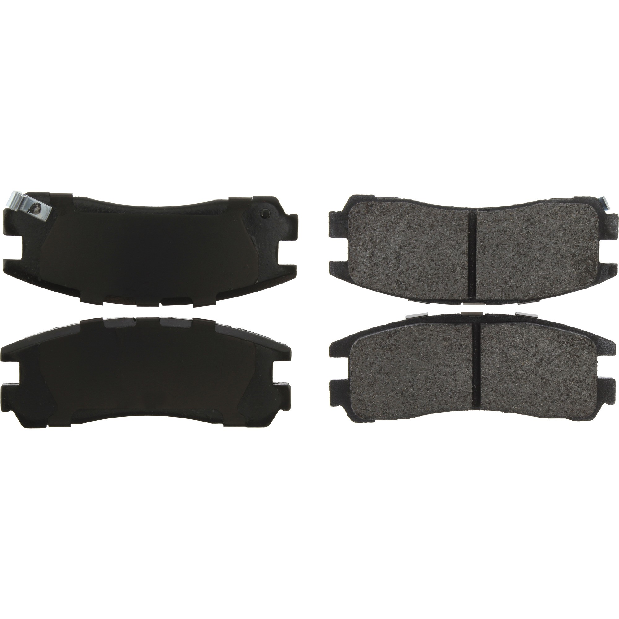 Posi Quiet Extended Wear Brake Pads with Shims and Hardware