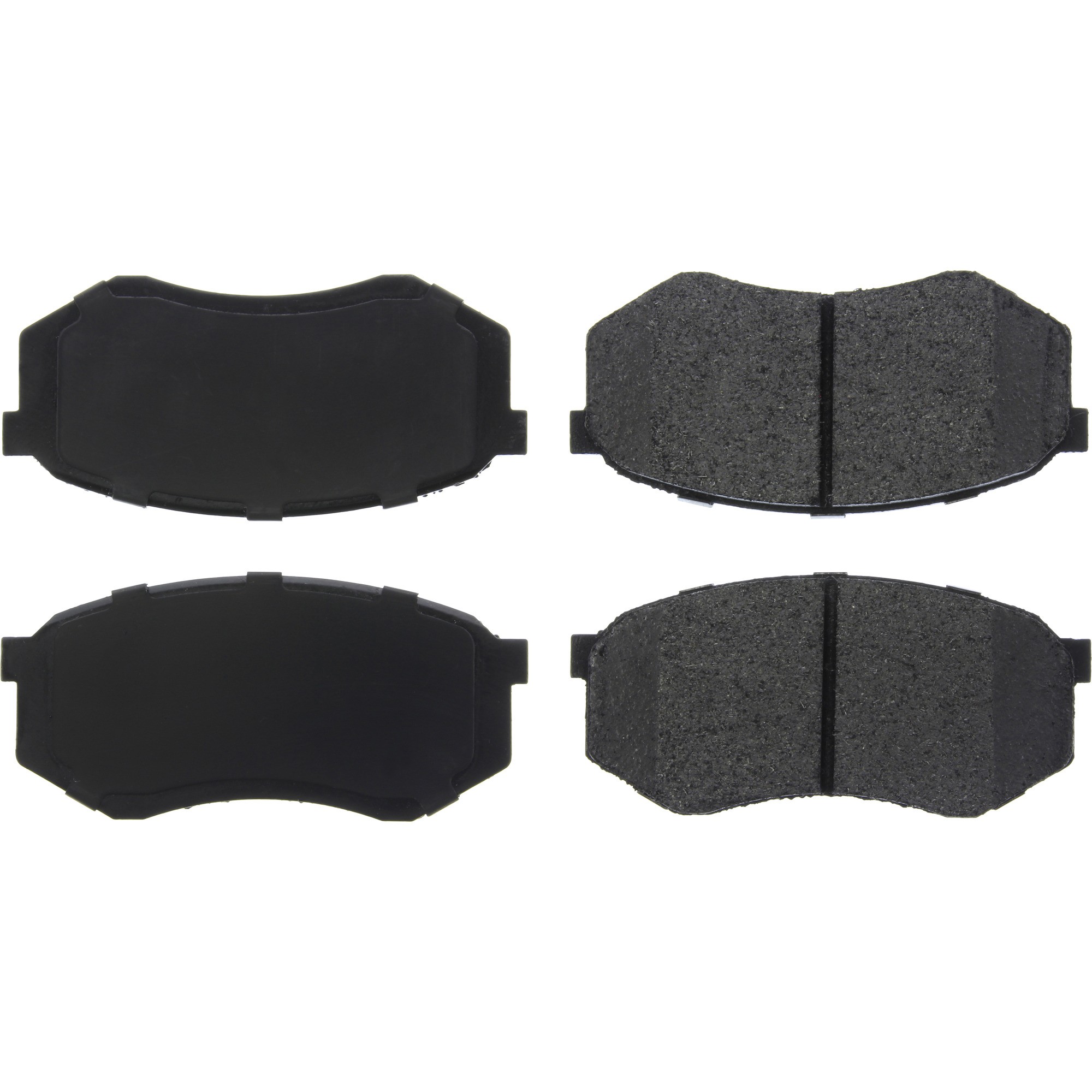 Posi Quiet Extended Wear Brake Pads with Shims and Hardware