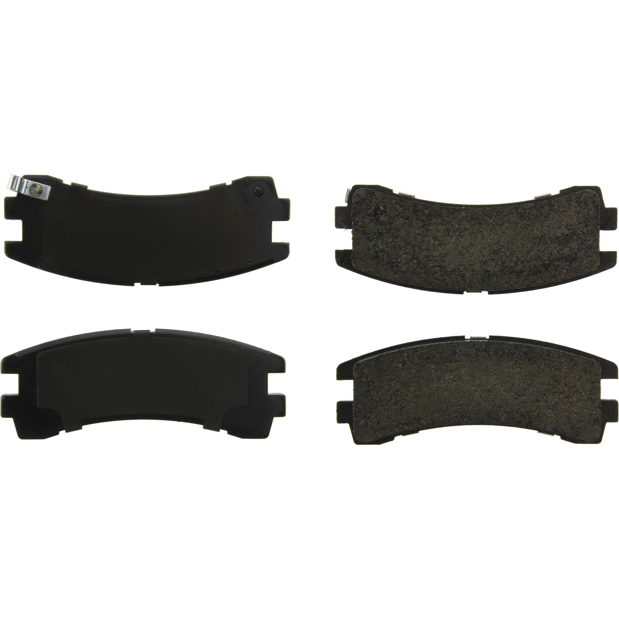 Posi Quiet Extended Wear Brake Pads with Shims and Hardware