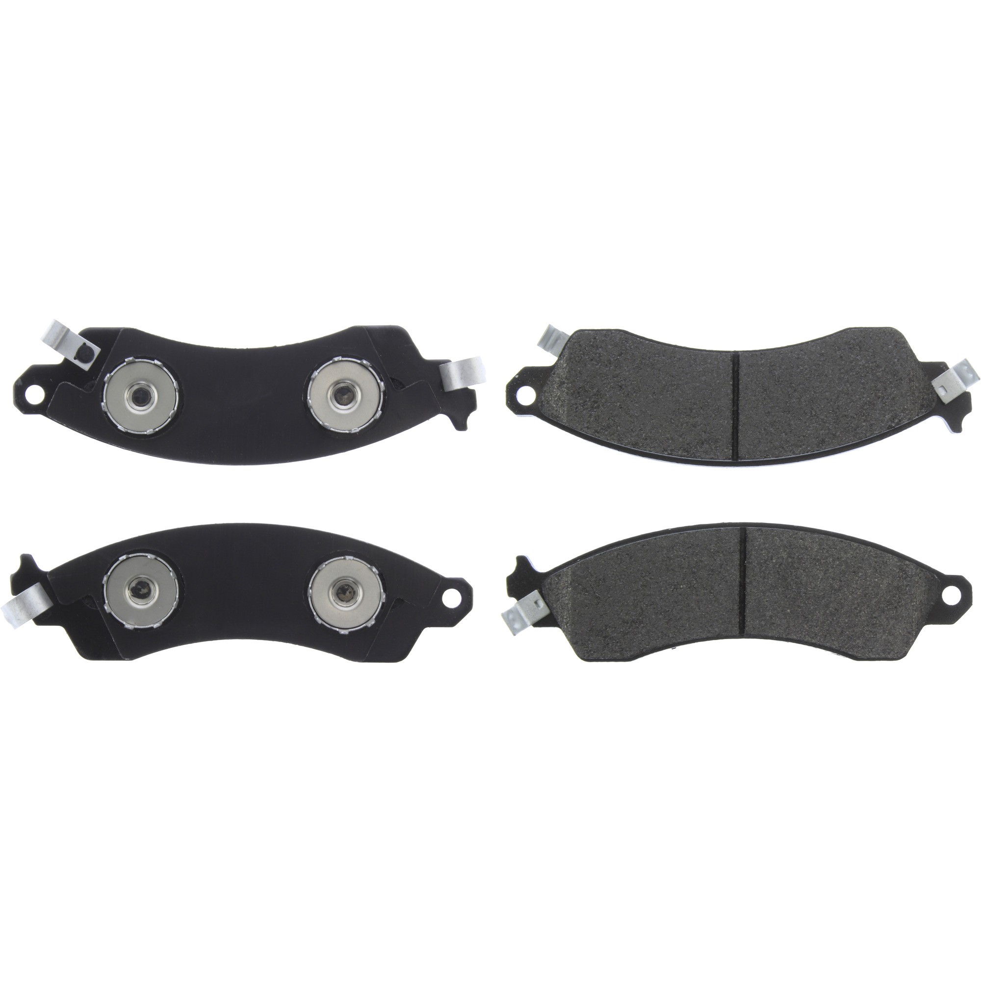 Posi Quiet Extended Wear Brake Pads with Shims and Hardware