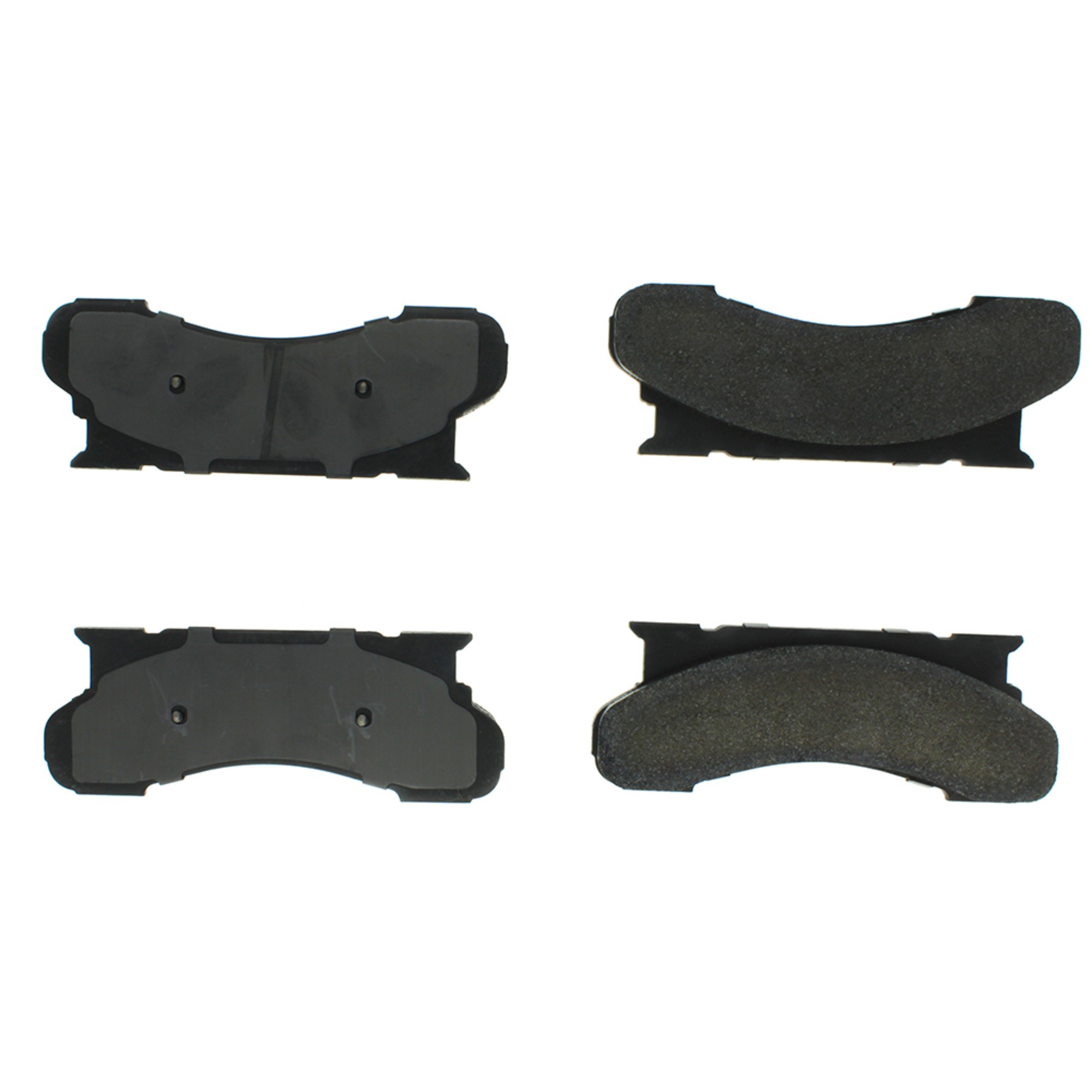 Posi Quiet Extended Wear Brake Pads with Shims and Hardware