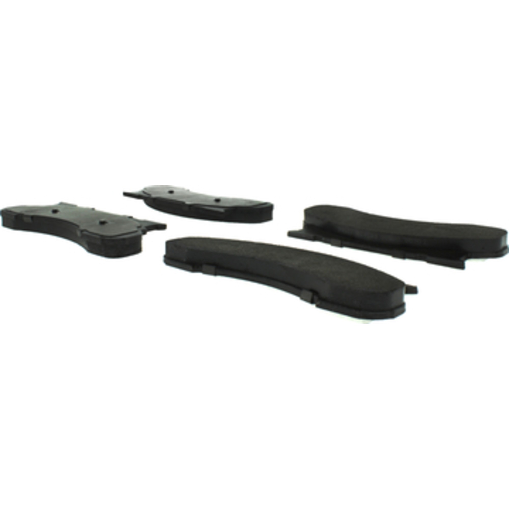 Posi Quiet Extended Wear Brake Pads with Shims and Hardware