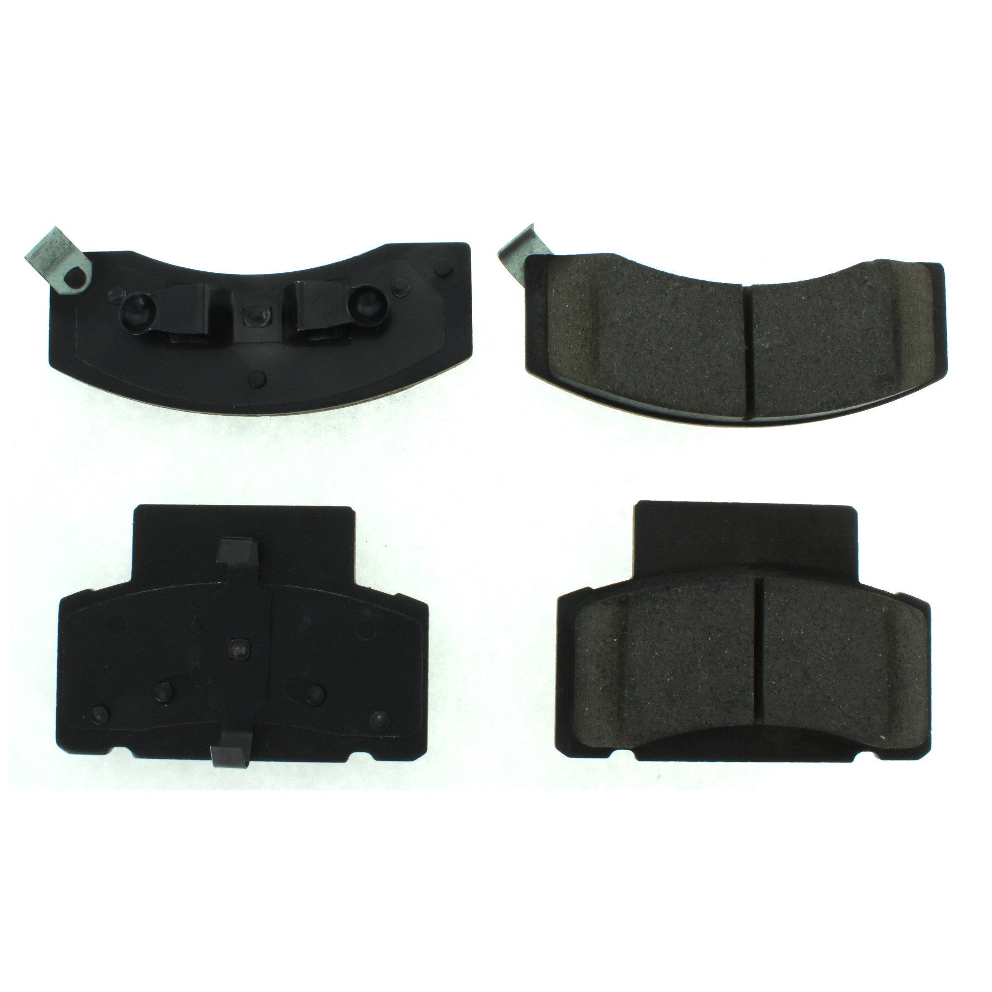 Posi Quiet Extended Wear Brake Pads with Shims and Hardware