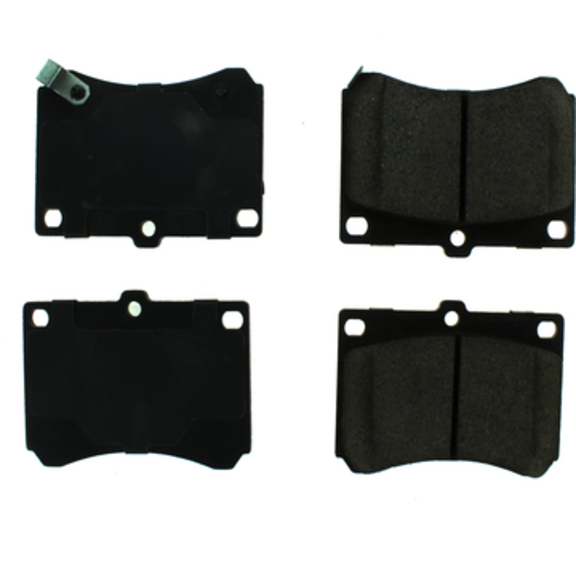 Posi Quiet Extended Wear Brake Pads with Shims and Hardware