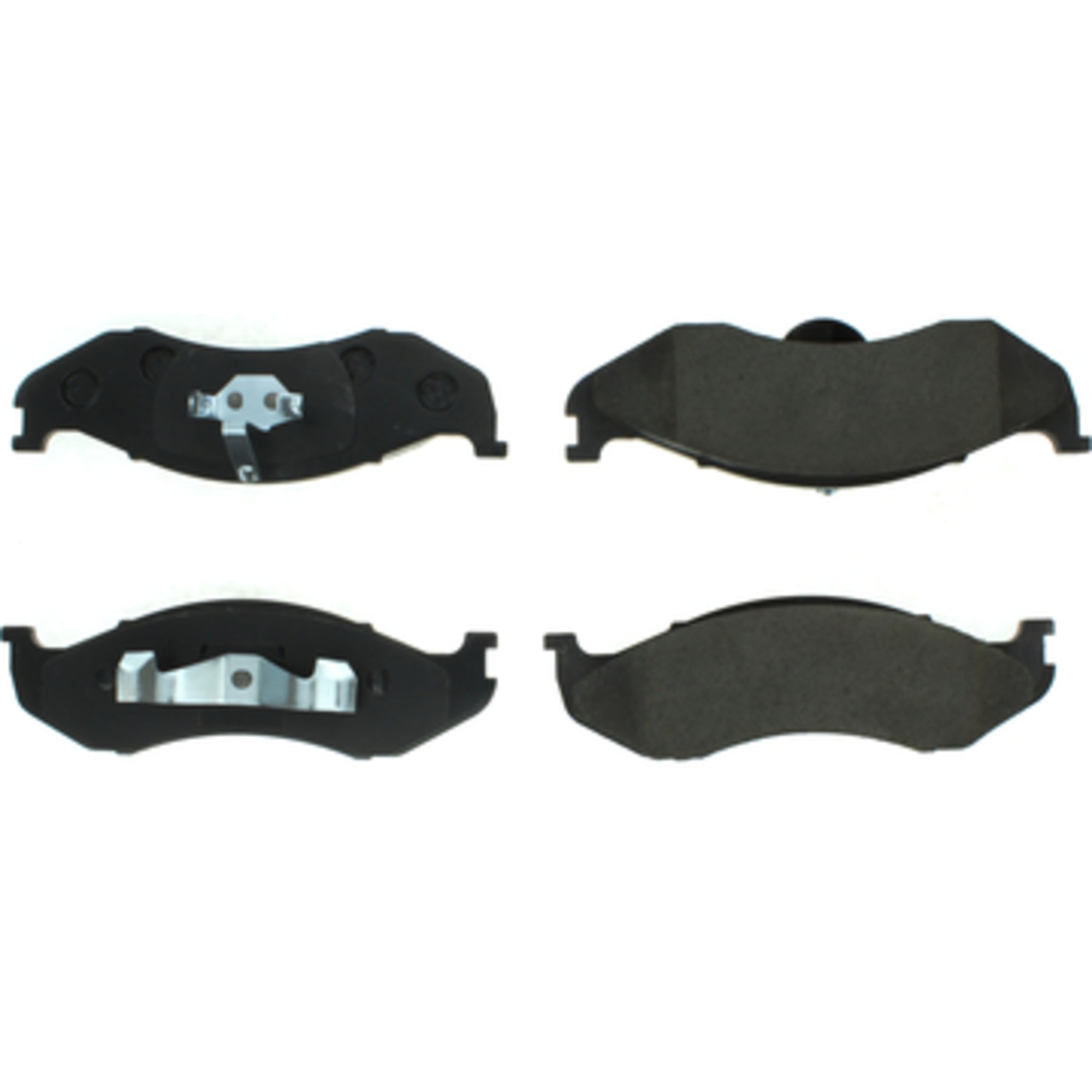 Posi Quiet Extended Wear Brake Pads with Shims and Hardware
