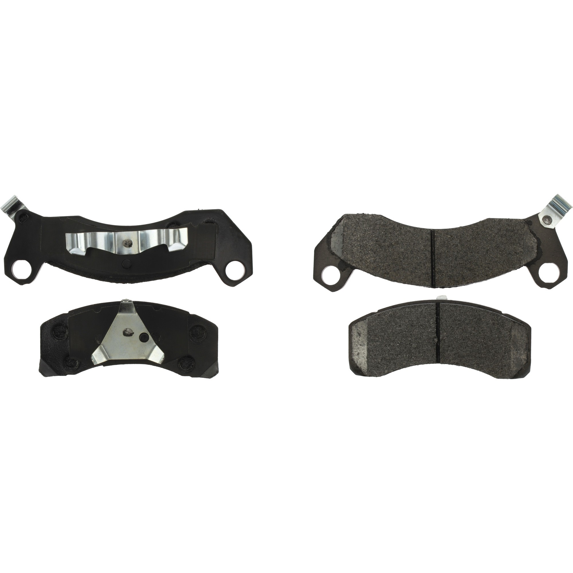 Posi Quiet Extended Wear Brake Pads with Shims and Hardware